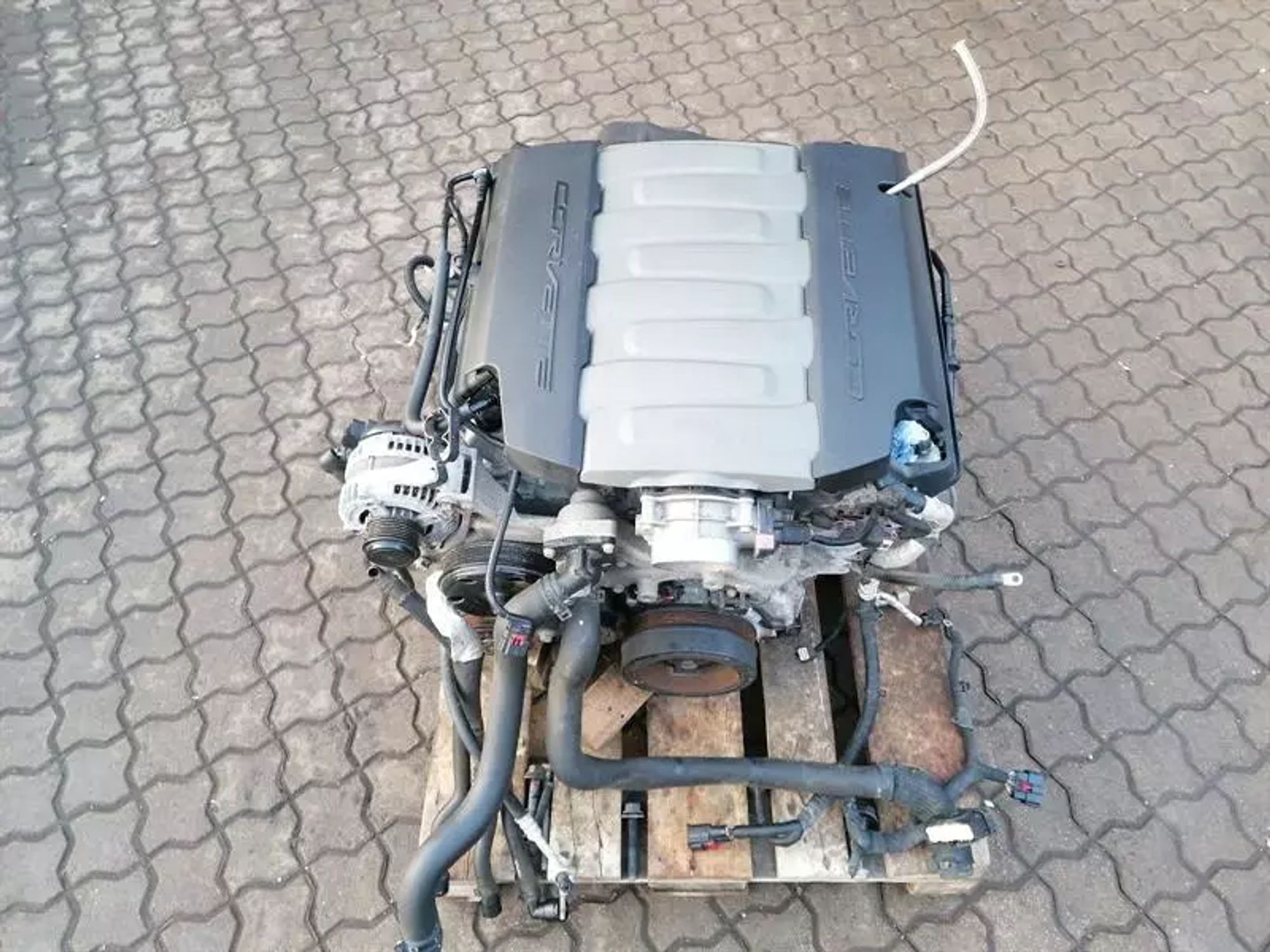 Двигатель CHEVROLET CORVETTE C7 ENGINE LT1 V8 6.2, 1285000 рублей, Москва