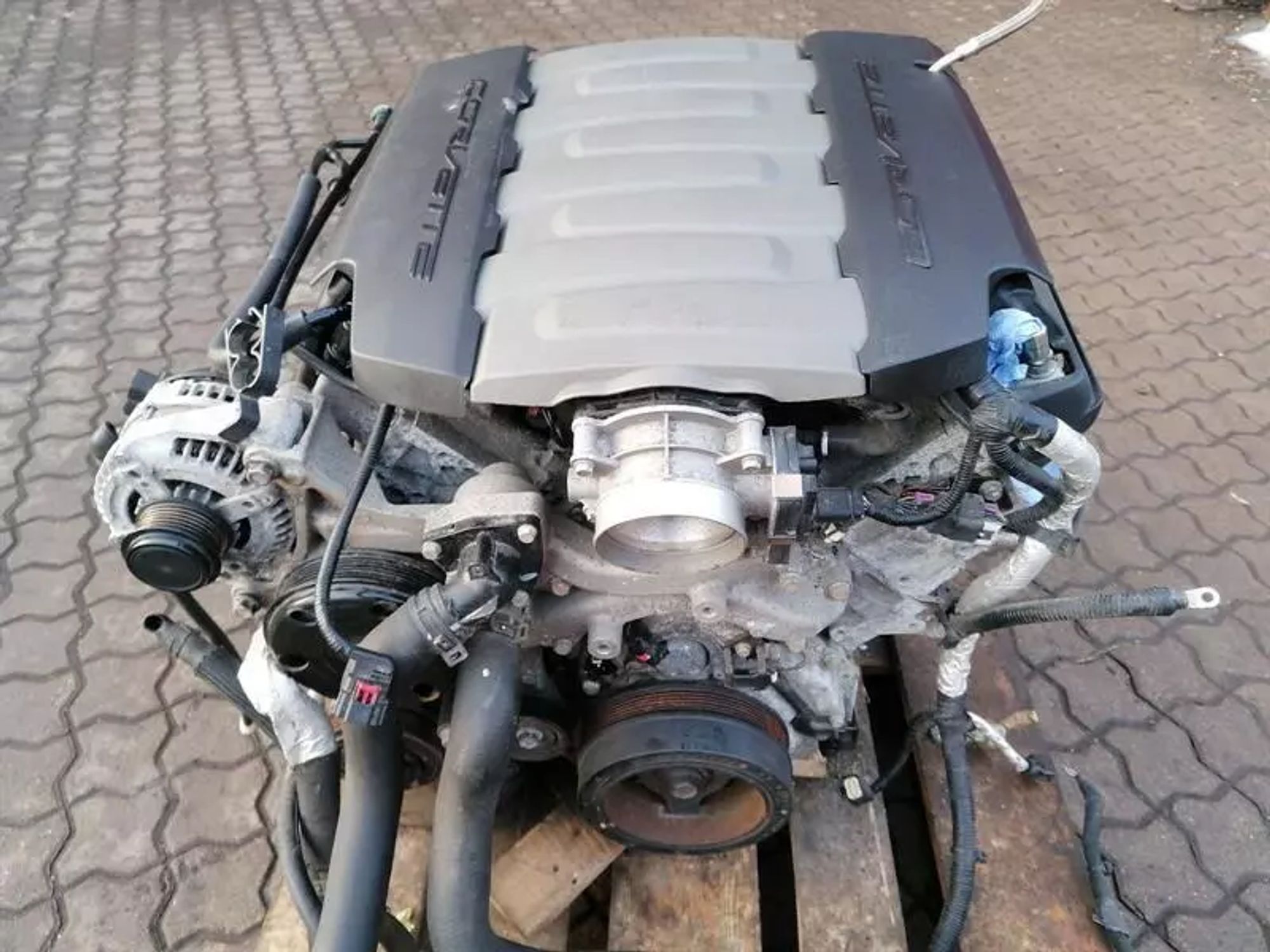 Двигатель CHEVROLET CORVETTE C7 ENGINE LT1 V8 6.2, 1285000 рублей, Москва