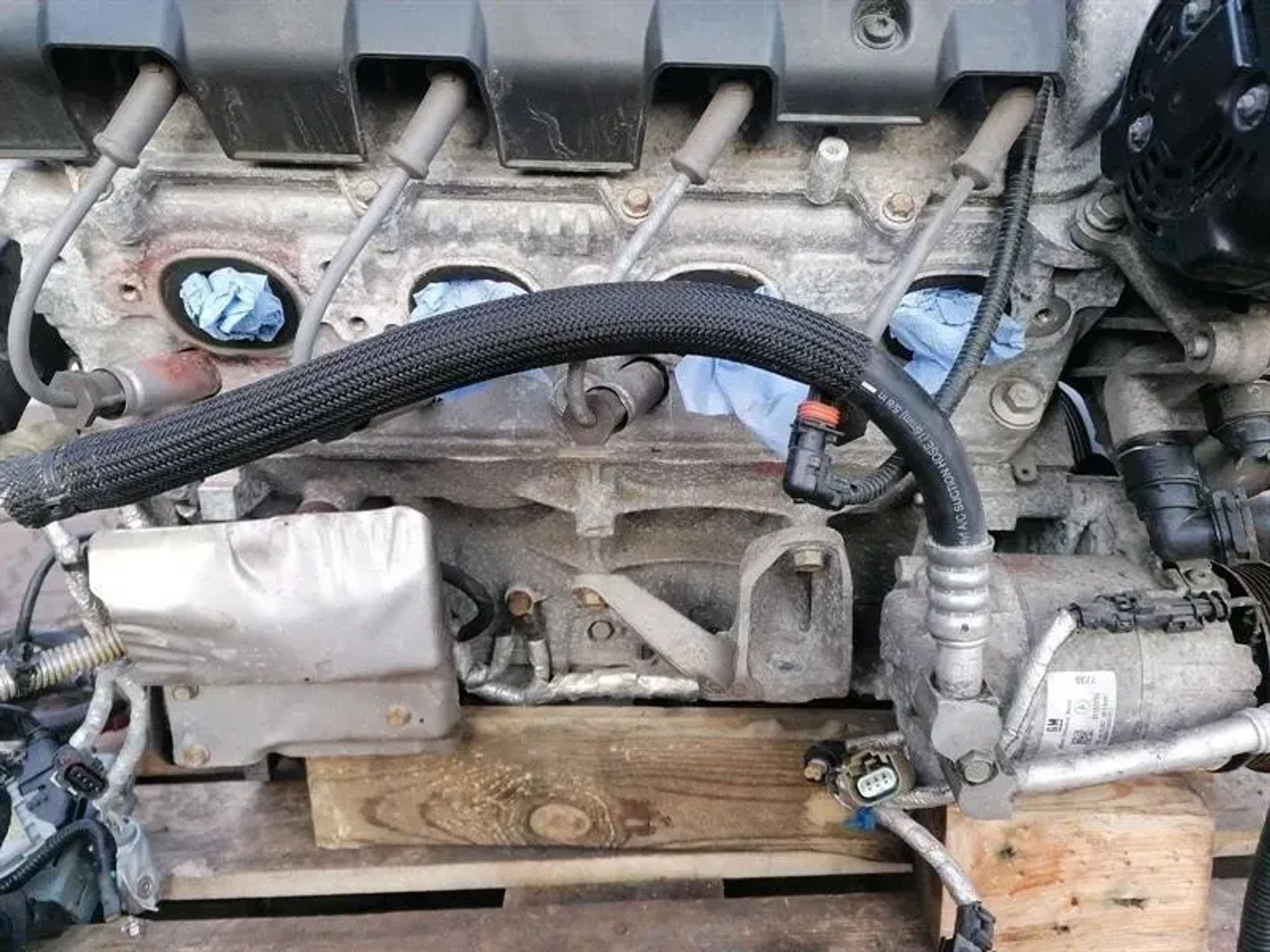 Двигатель CHEVROLET CORVETTE C7 ENGINE LT1 V8 6.2, 1285000 рублей, Москва