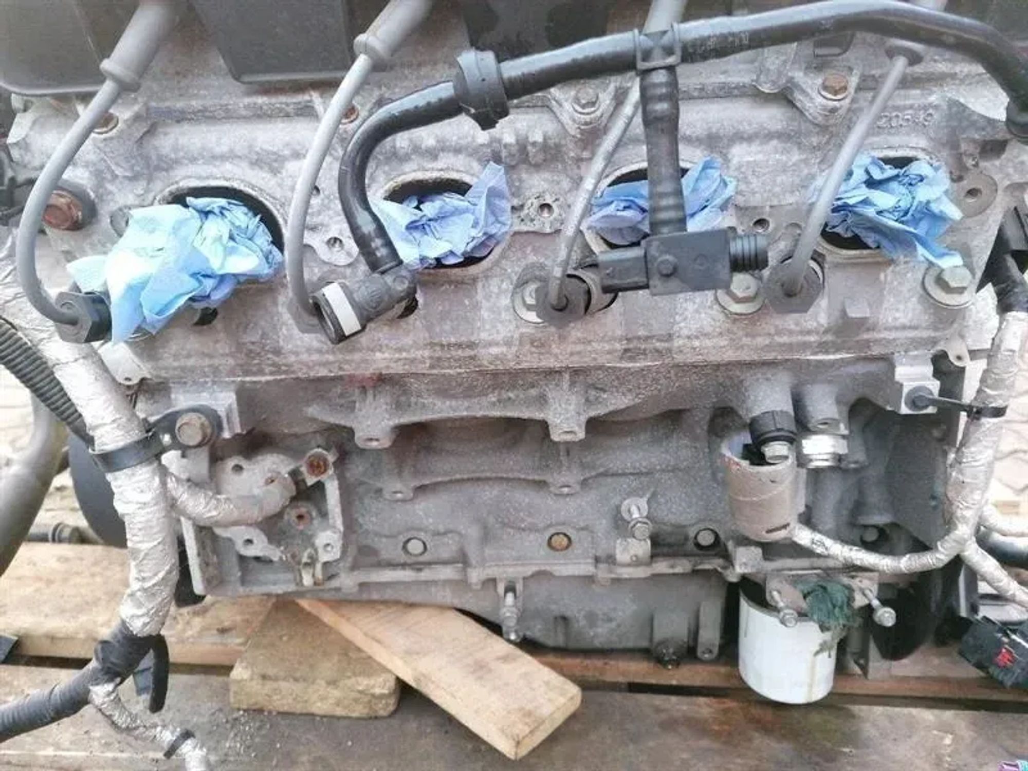 Двигатель CHEVROLET CORVETTE C7 ENGINE LT1 V8 6.2, 1285000 рублей, Москва