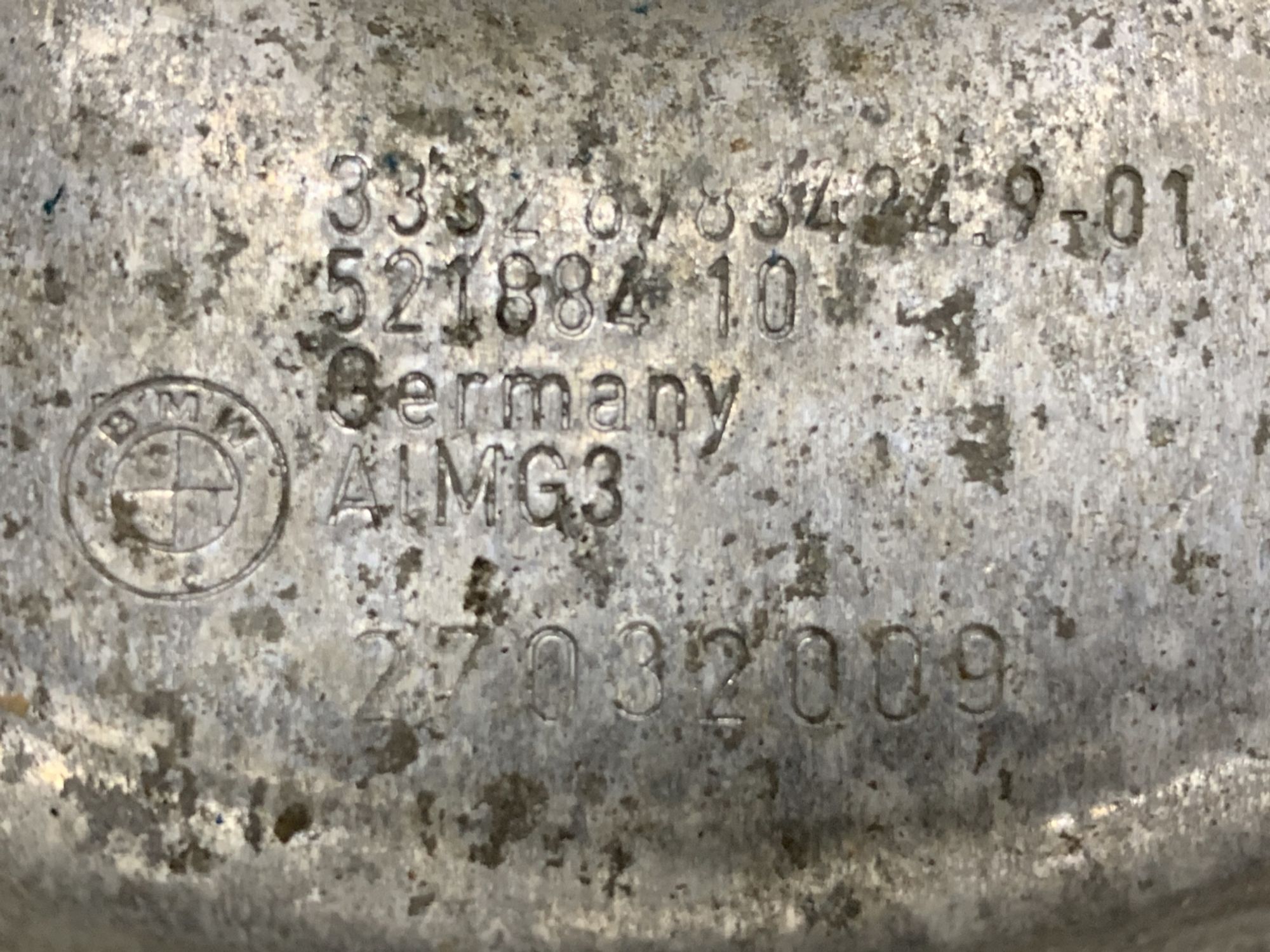 Упорная шайба BMW F01 F02 F10 F12 F13, 1000 рублей, Москва