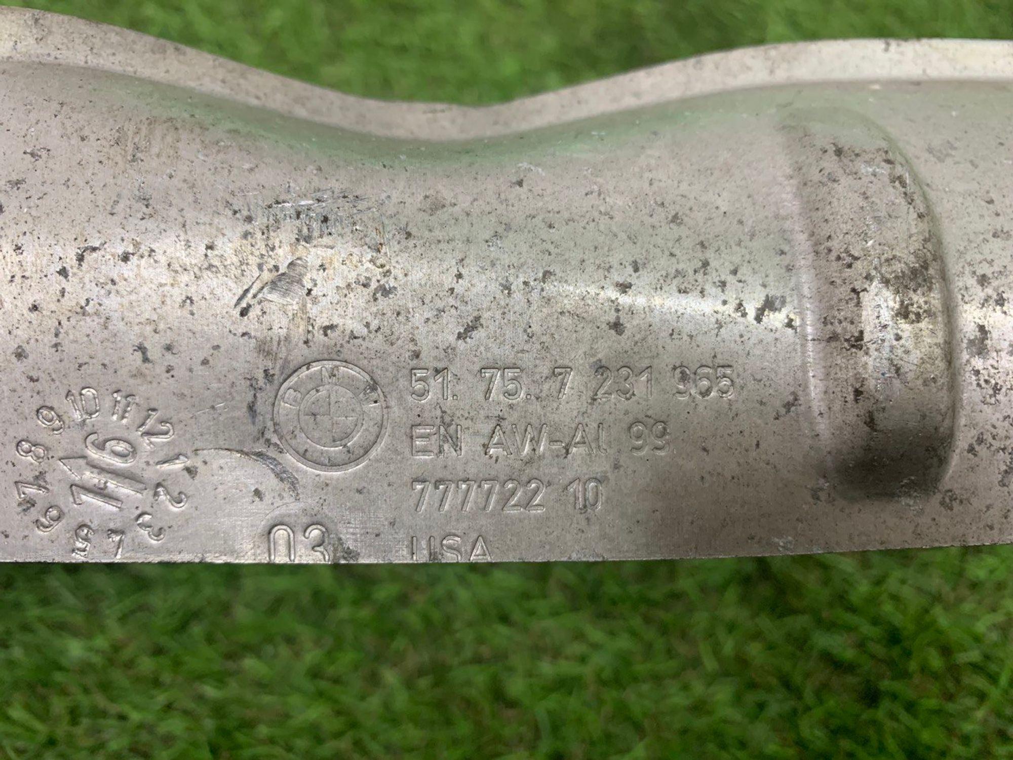 Направляющий воздушный кожух Bmw E70 E71 S63B44, 1500 рублей, Москва