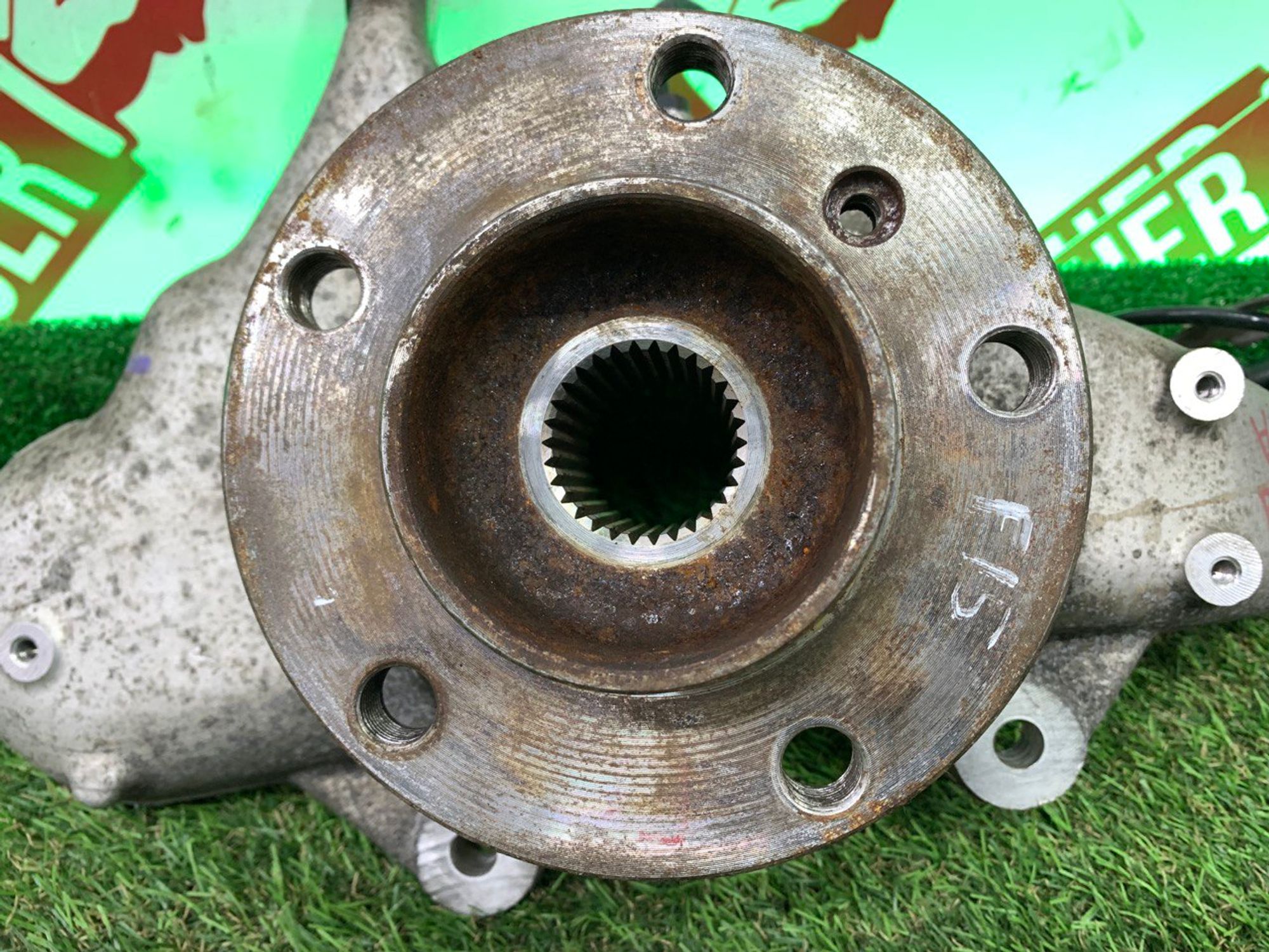 Поворотный кулак передний левый BMW F15 F16 E70 E71, 8000 рублей, Москва