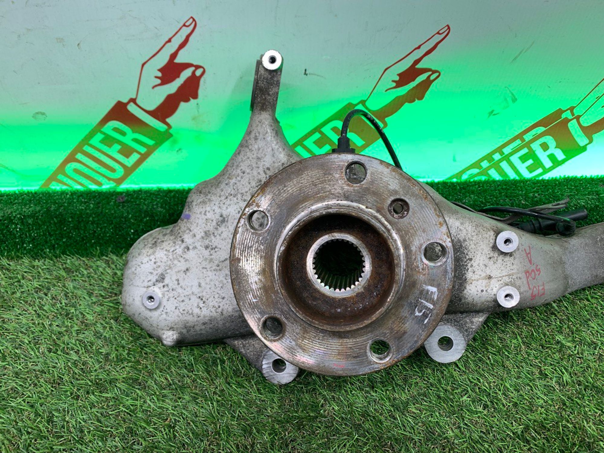 Поворотный кулак передний левый BMW F15 F16 E70 E71, 8000 рублей, Москва