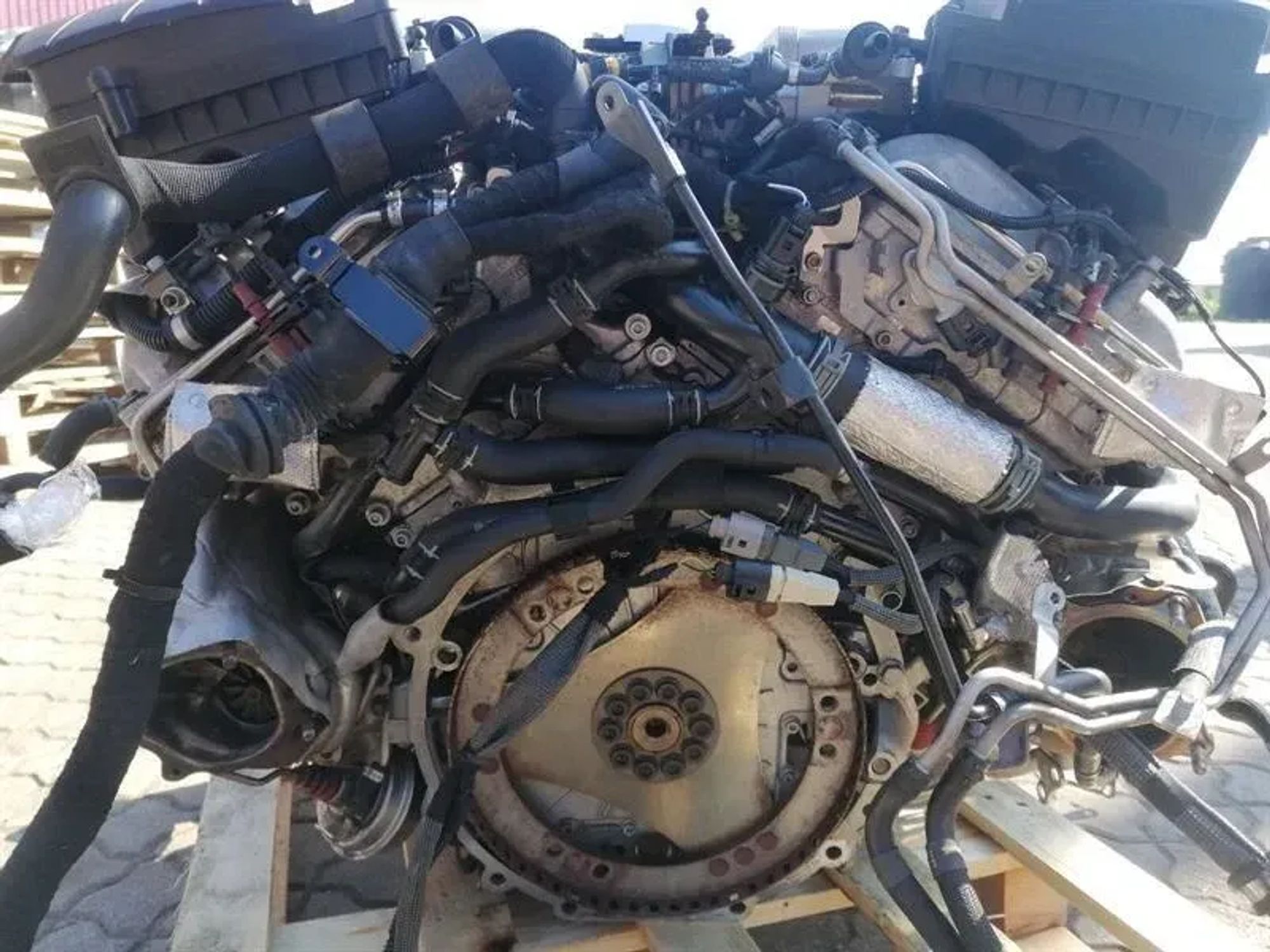 ДВИГАТЕЛЬ BWR BENTLEY CONTINENTAL GT W12 6.0, 1400000 рублей, Москва