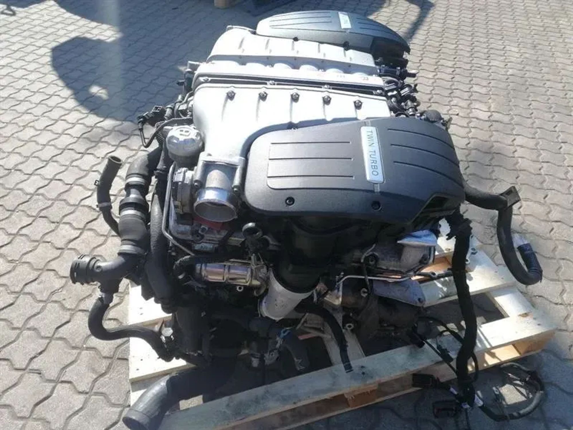 ДВИГАТЕЛЬ BWR BENTLEY CONTINENTAL GT W12 6.0, 1400000 рублей, Москва