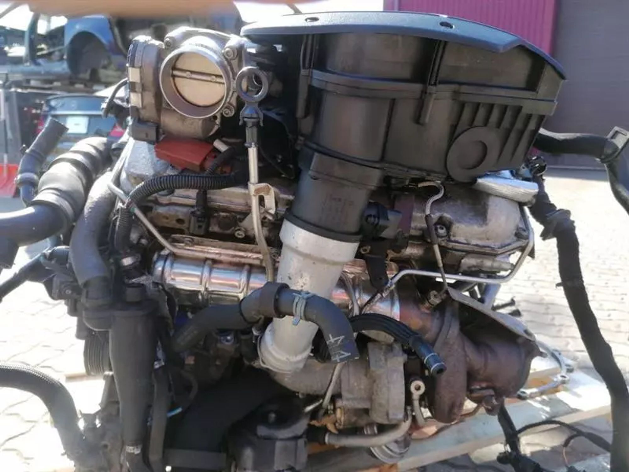 ДВИГАТЕЛЬ BWR BENTLEY CONTINENTAL GT W12 6.0, 1400000 рублей, Москва