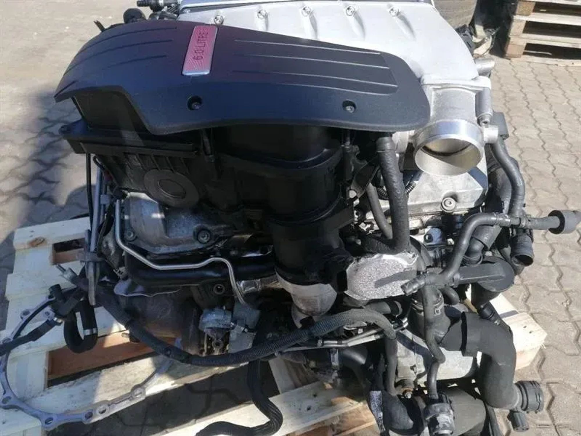 ДВИГАТЕЛЬ BWR BENTLEY CONTINENTAL GT W12 6.0, 1400000 рублей, Москва