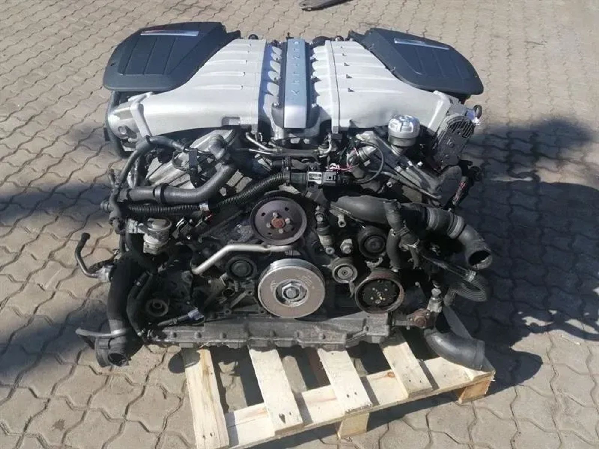 ДВИГАТЕЛЬ BWR BENTLEY CONTINENTAL GT W12 6.0, 1400000 рублей, Москва