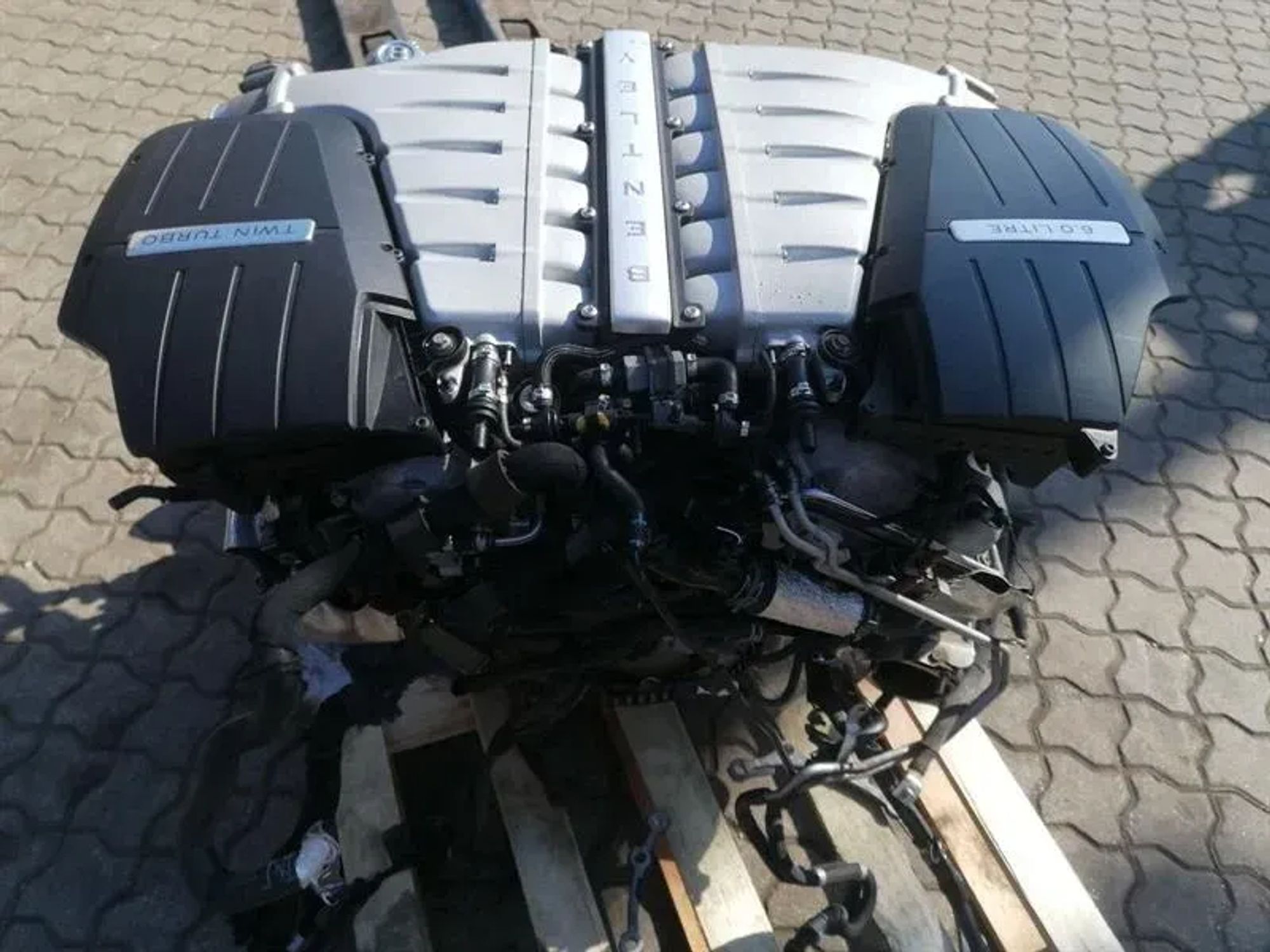 ДВИГАТЕЛЬ BWR BENTLEY CONTINENTAL GT W12 6.0, 1400000 рублей, Москва