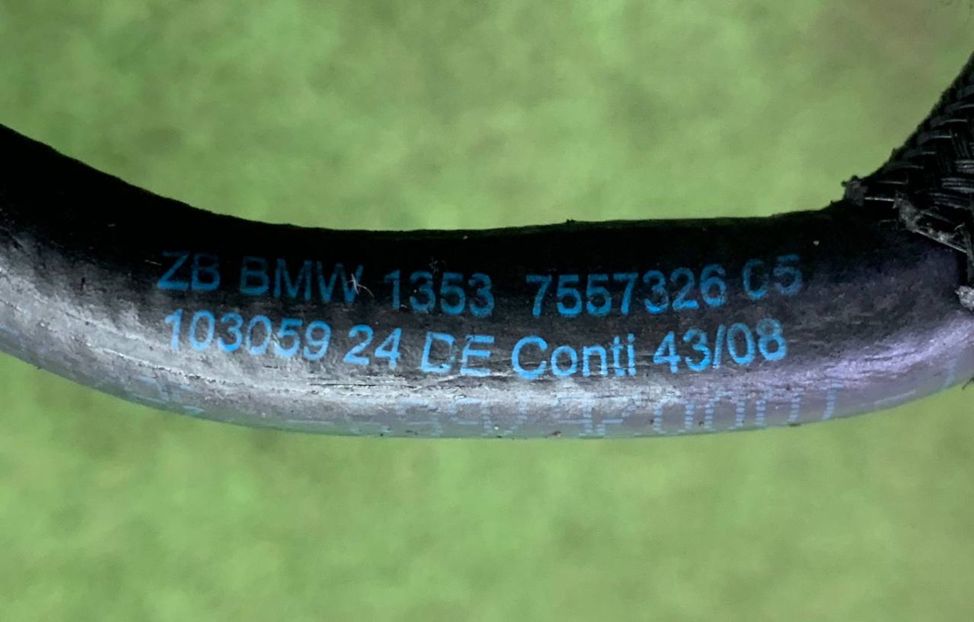 Шлaнг тoпливный ВMW 5-Series F10, 2000 рублей, Москва