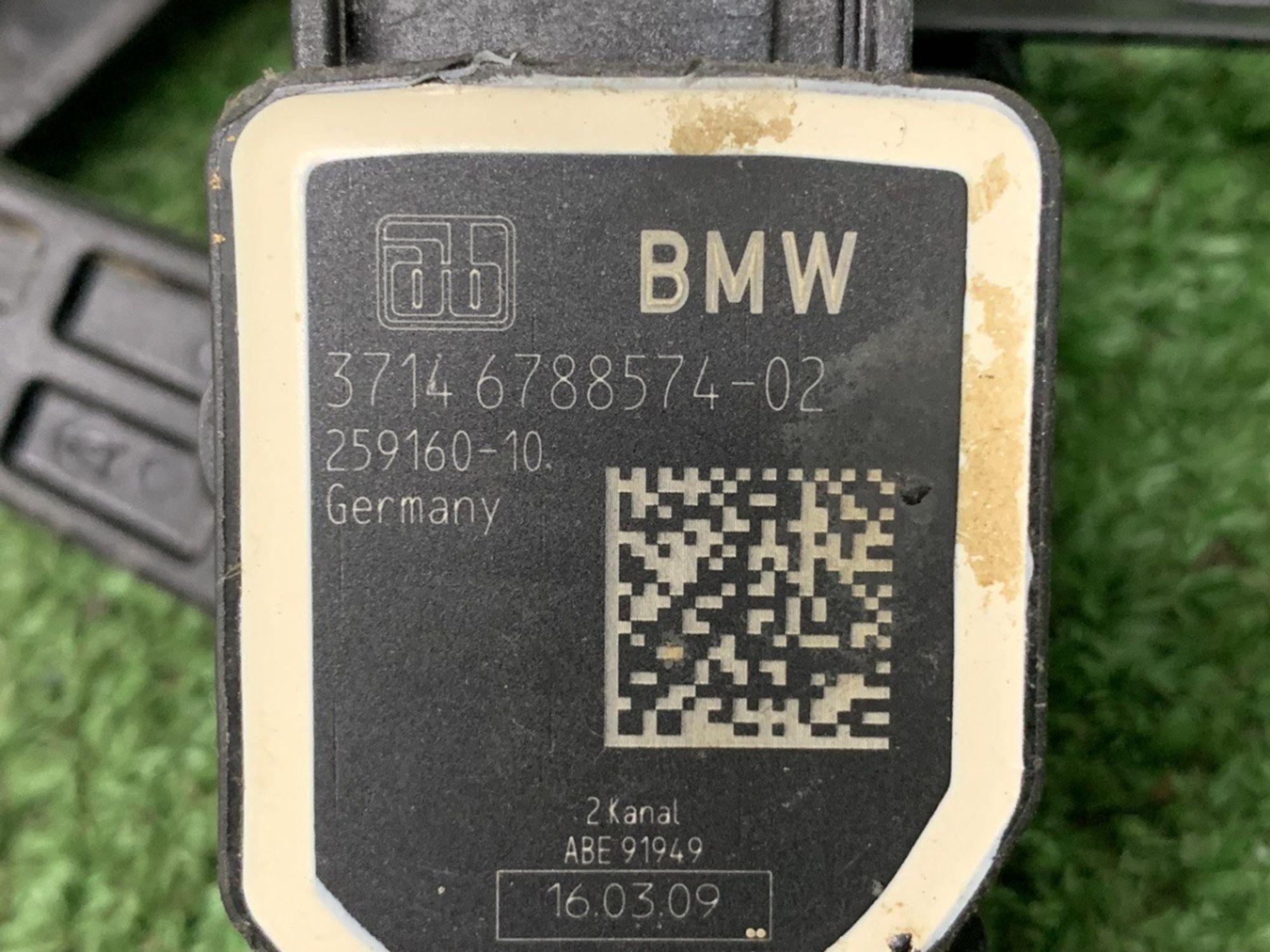 Датчик дорожного просвета задний BMW F10 F12 F01, 3000 рублей, Москва