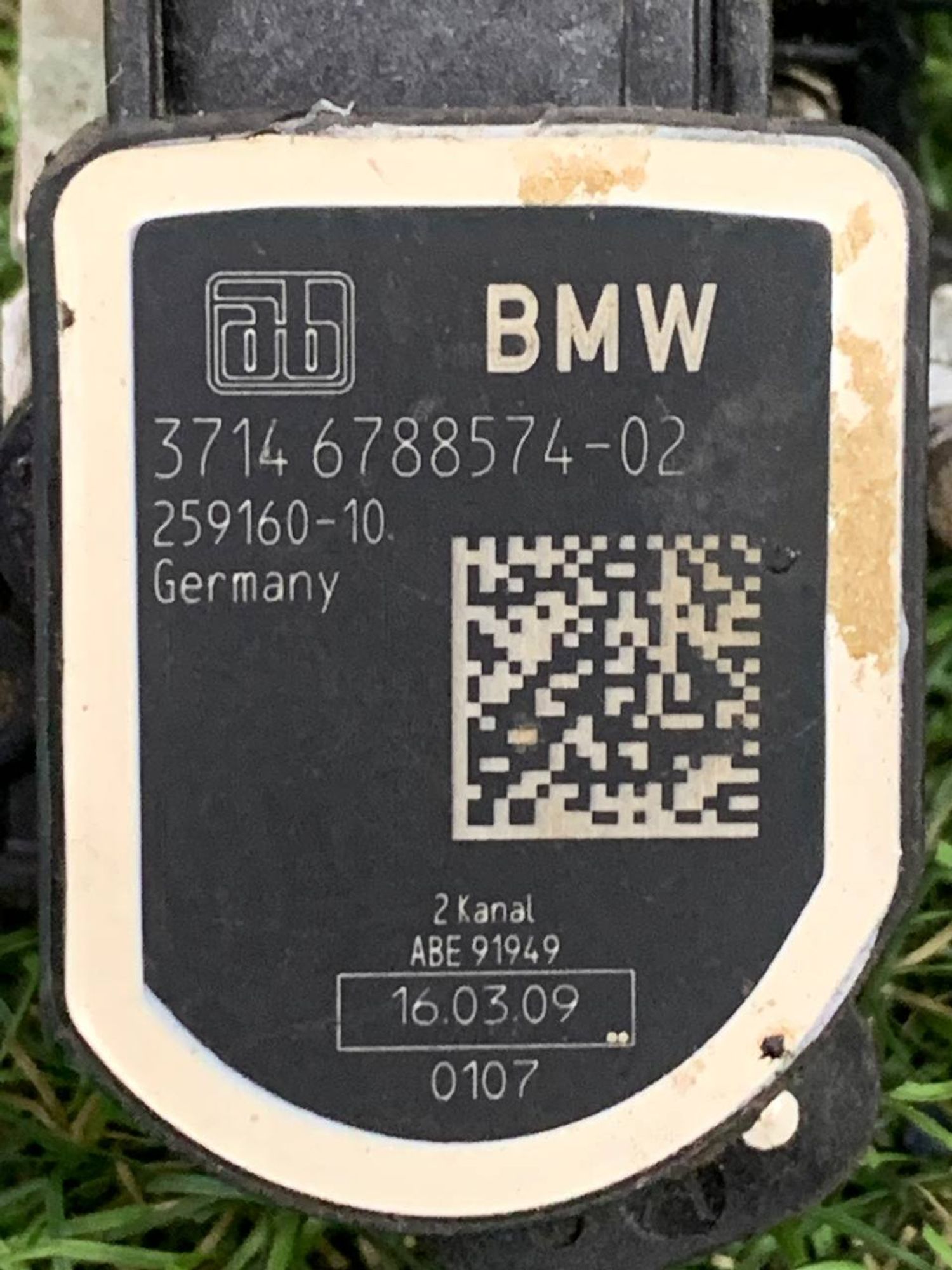 Датчик дорожного просвета задний BMW F10 F12 F01, 3000 рублей, Москва