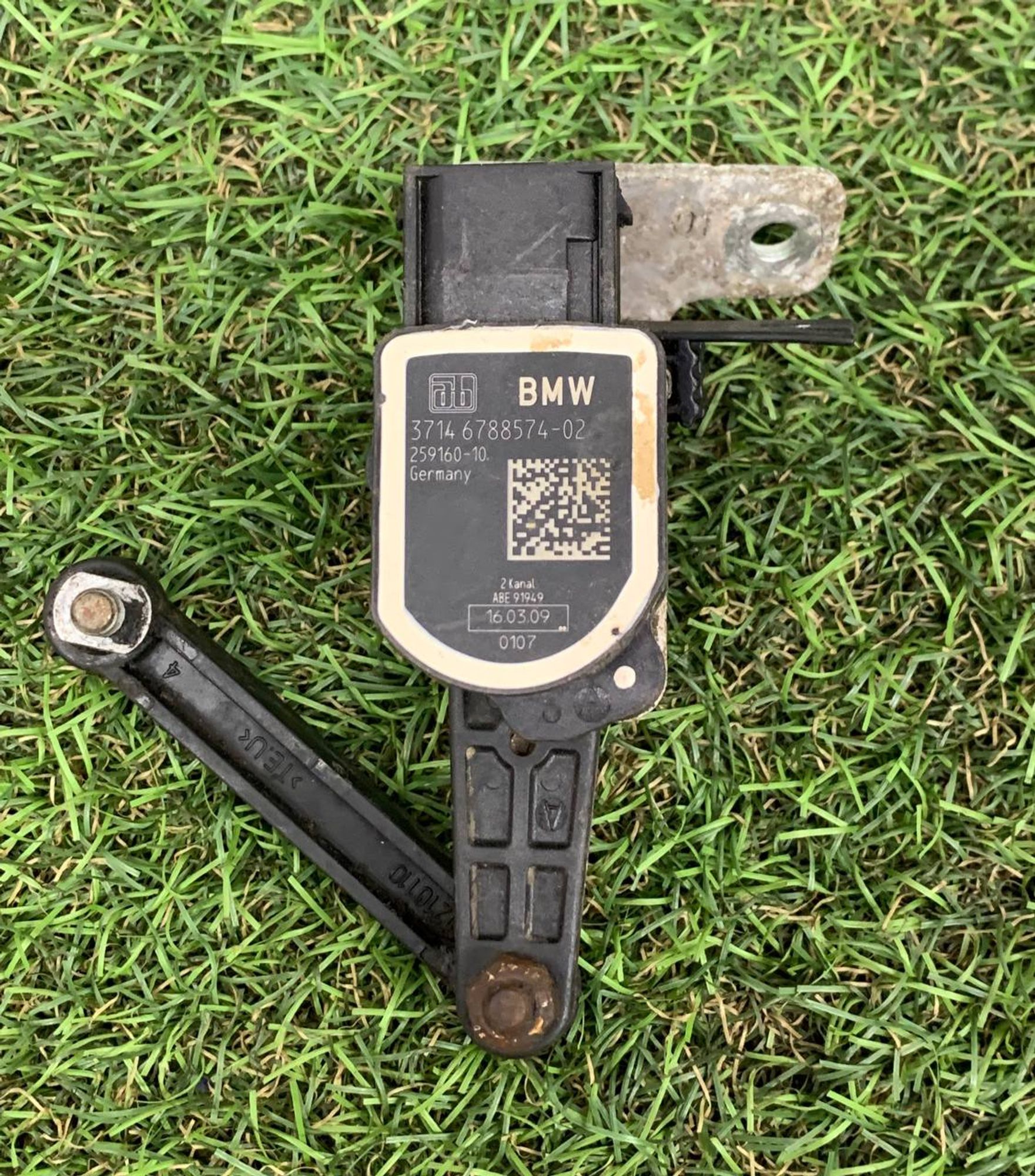 Датчик дорожного просвета задний BMW F10 F12 F01, 3000 рублей, Москва