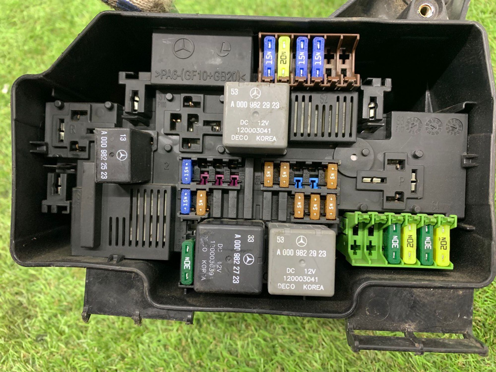 Блок предохранителей Mercedes Benz GLC X253, 6000 рублей, Москва