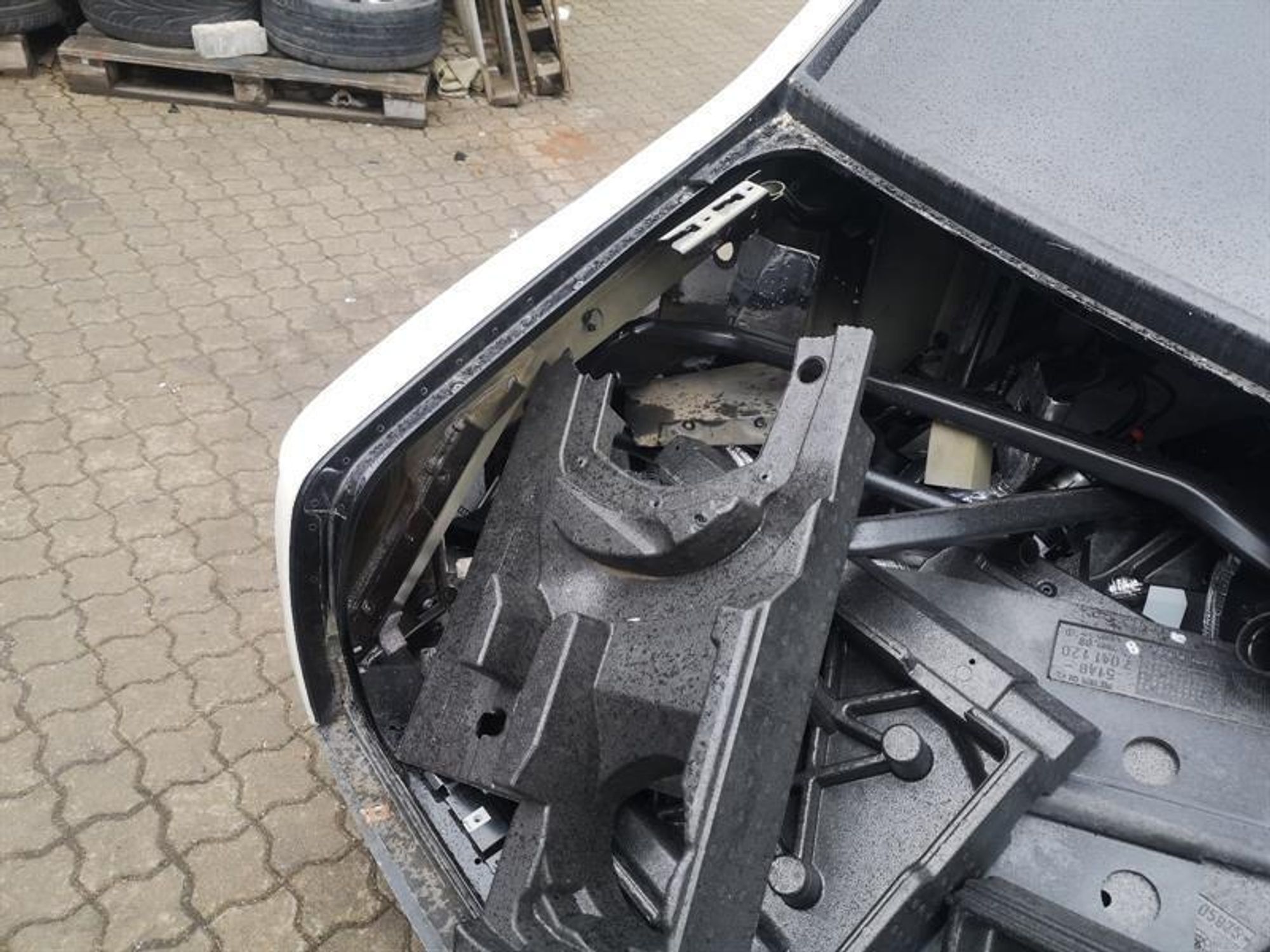 Крыло заднее левое ROLLS ROYCE PHANTOM MK7, 750000 рублей, Москва