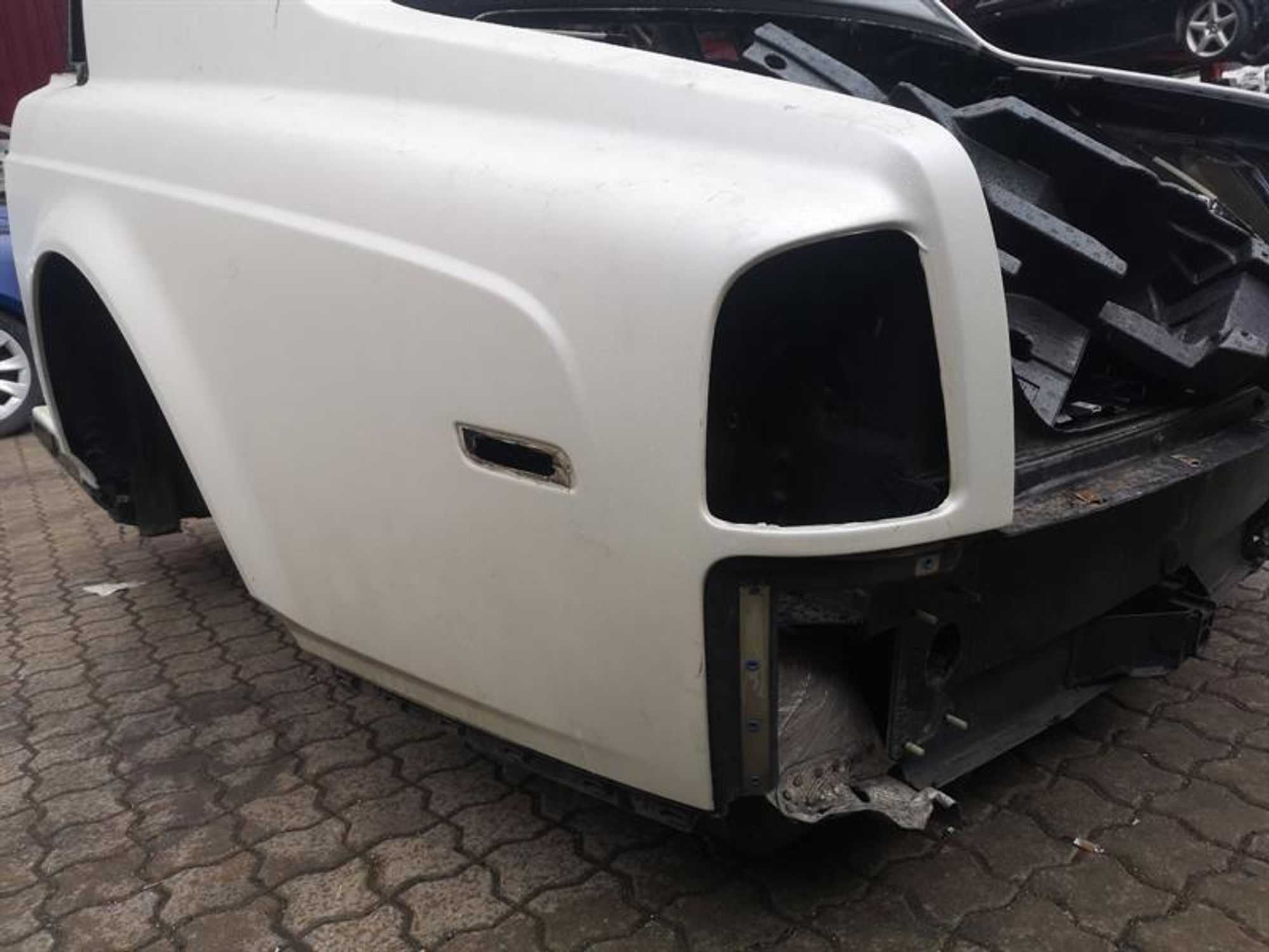 Крыло заднее левое ROLLS ROYCE PHANTOM MK7, 750000 рублей, Москва