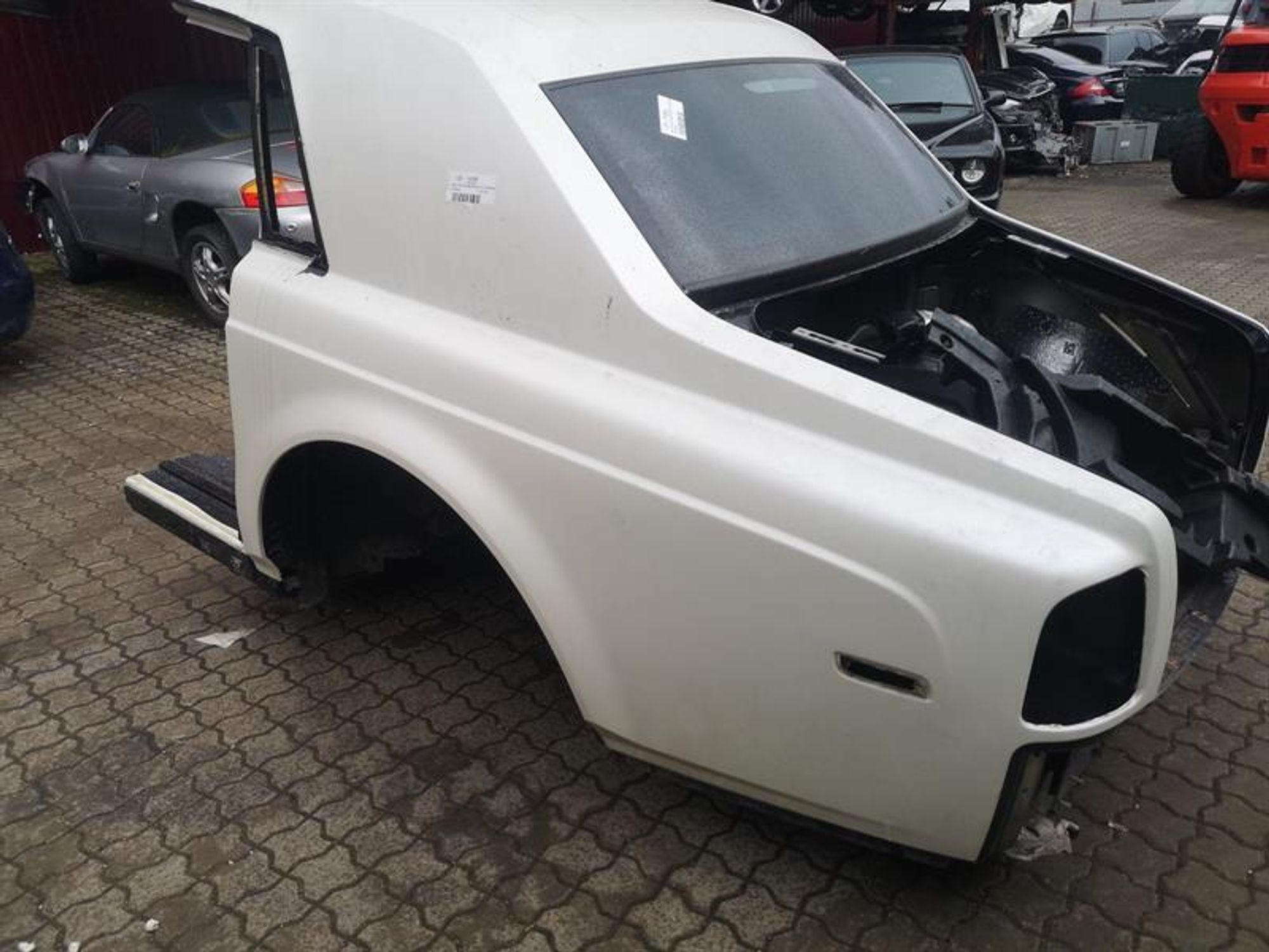 Крыло заднее левое ROLLS ROYCE PHANTOM MK7, 750000 рублей, Москва