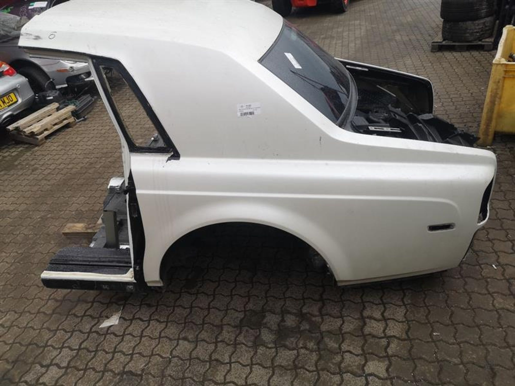 Крыло заднее левое ROLLS ROYCE PHANTOM MK7, 750000 рублей, Москва