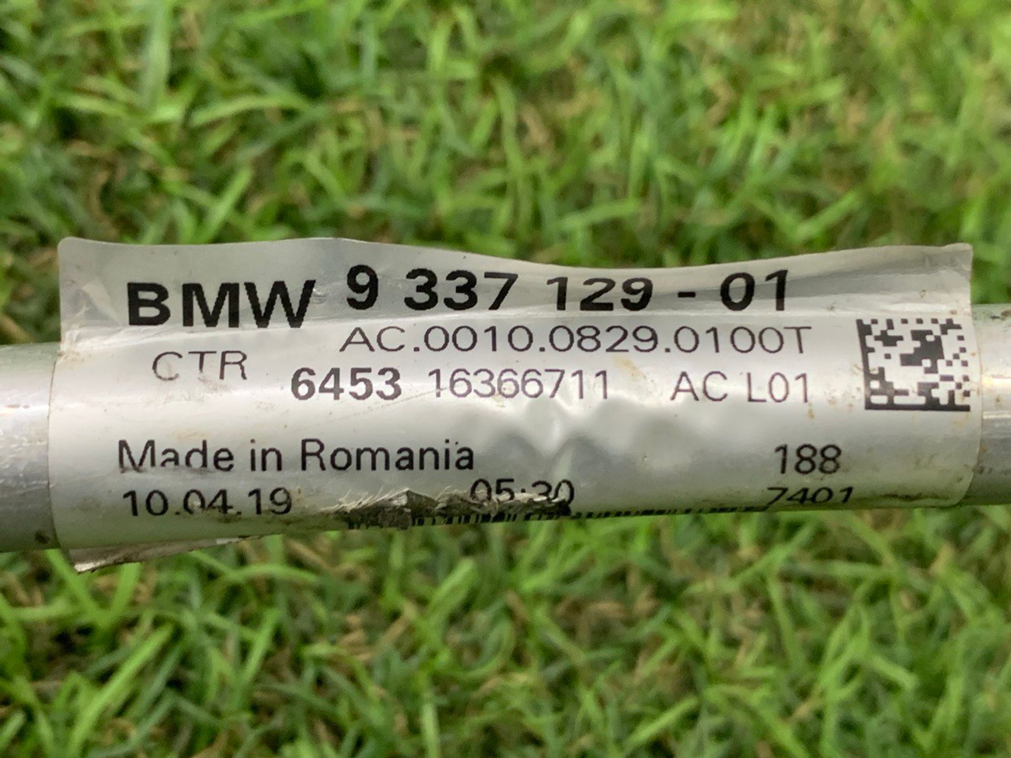 Шланг трубка Кондиционера BMW B47 F20 F30 F32 F34, 4500 рублей, Москва