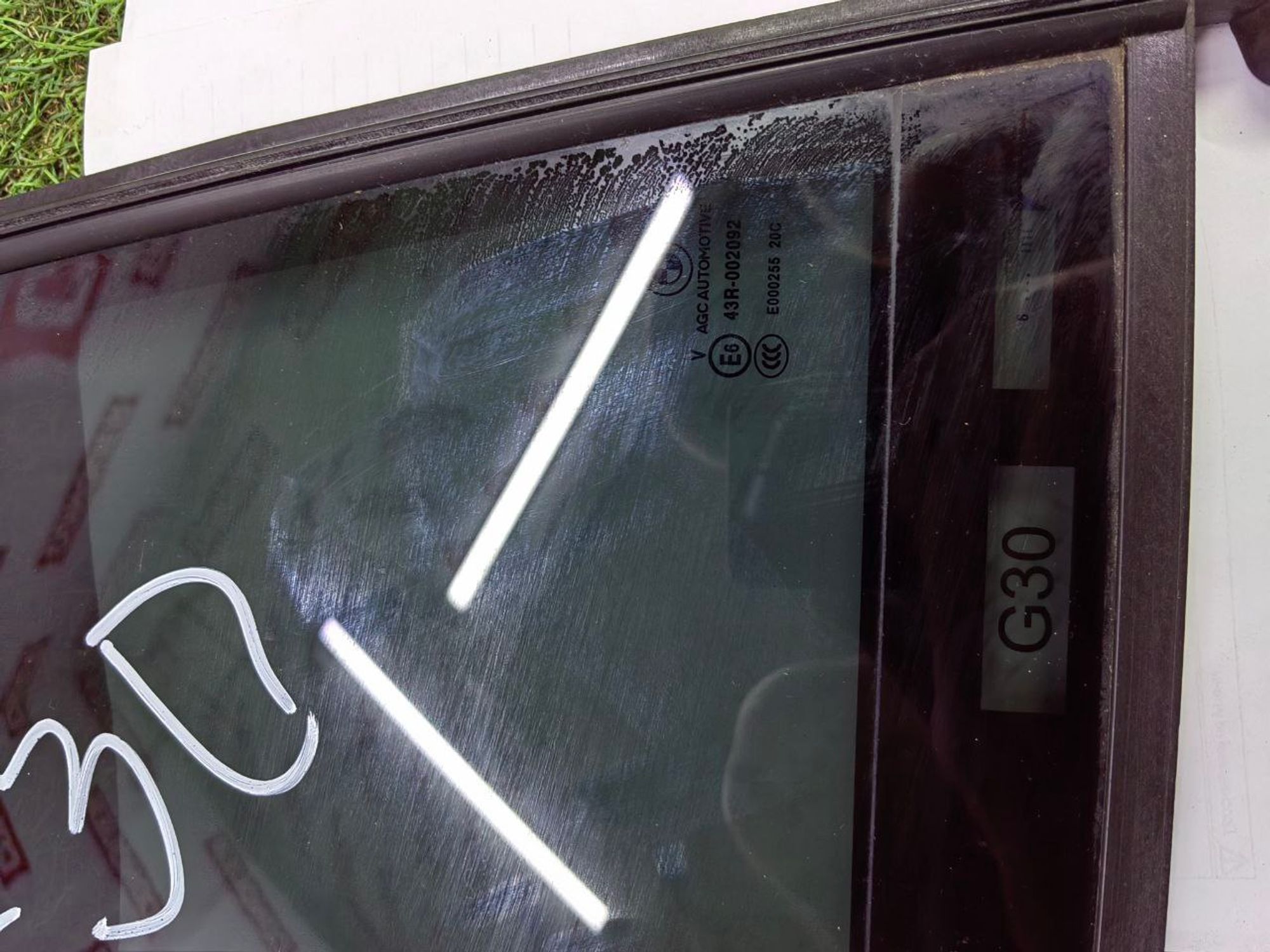 Стекло задней правой двери BMW 5 G30, 4500 рублей, Москва