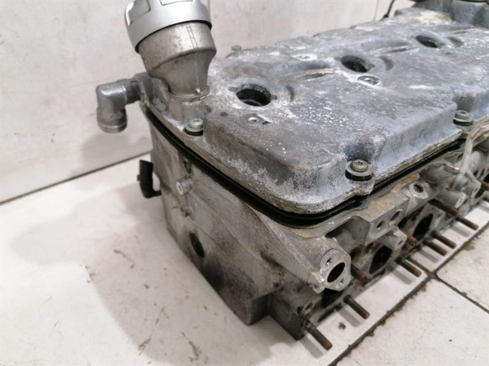 Головка блока цилиндров левая Bentley Continental GT W12 7C198201 7-12, 495000 рублей, Москва