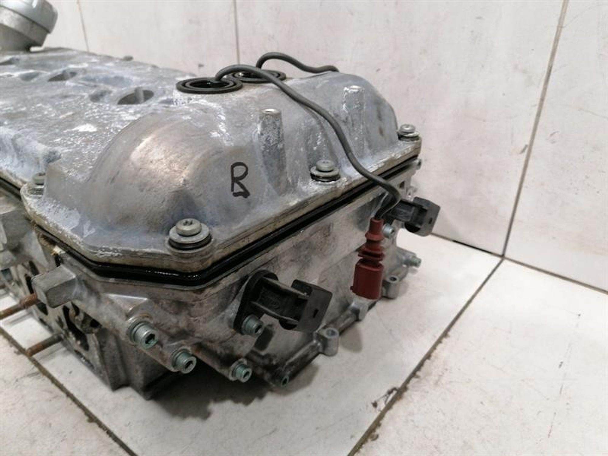 Головка блока цилиндров левая Bentley Continental GT W12 7C198201 7-12, 495000 рублей, Москва