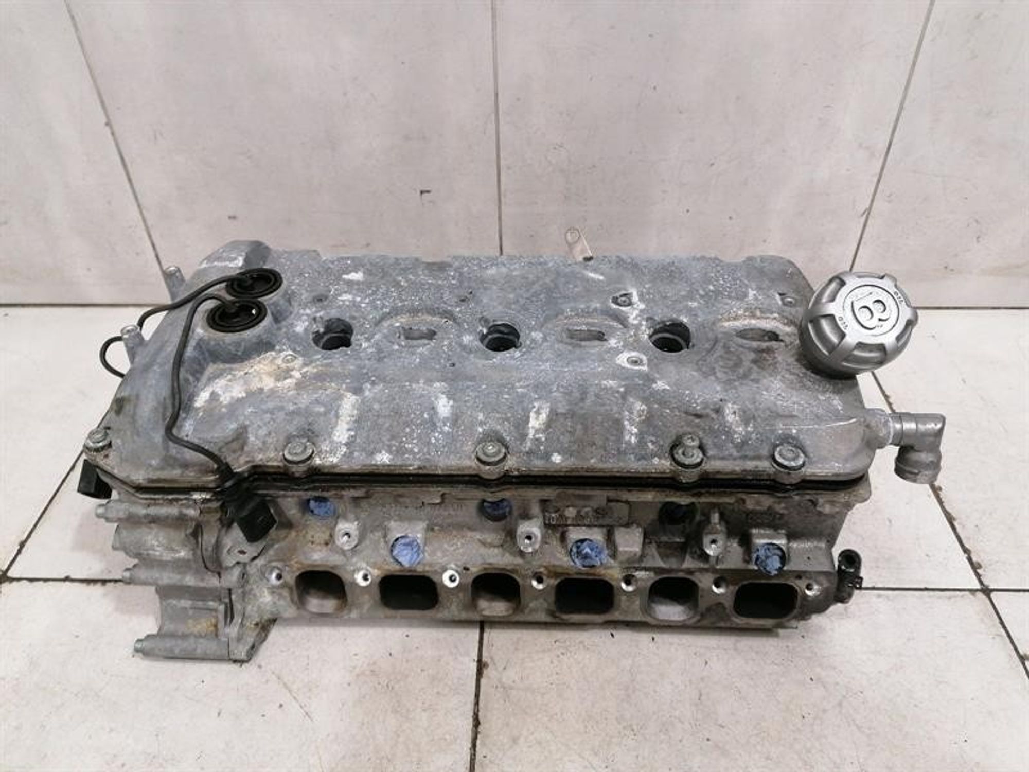 Головка блока цилиндров левая Bentley Continental GT W12 7C198201 7-12, 495000 рублей, Москва