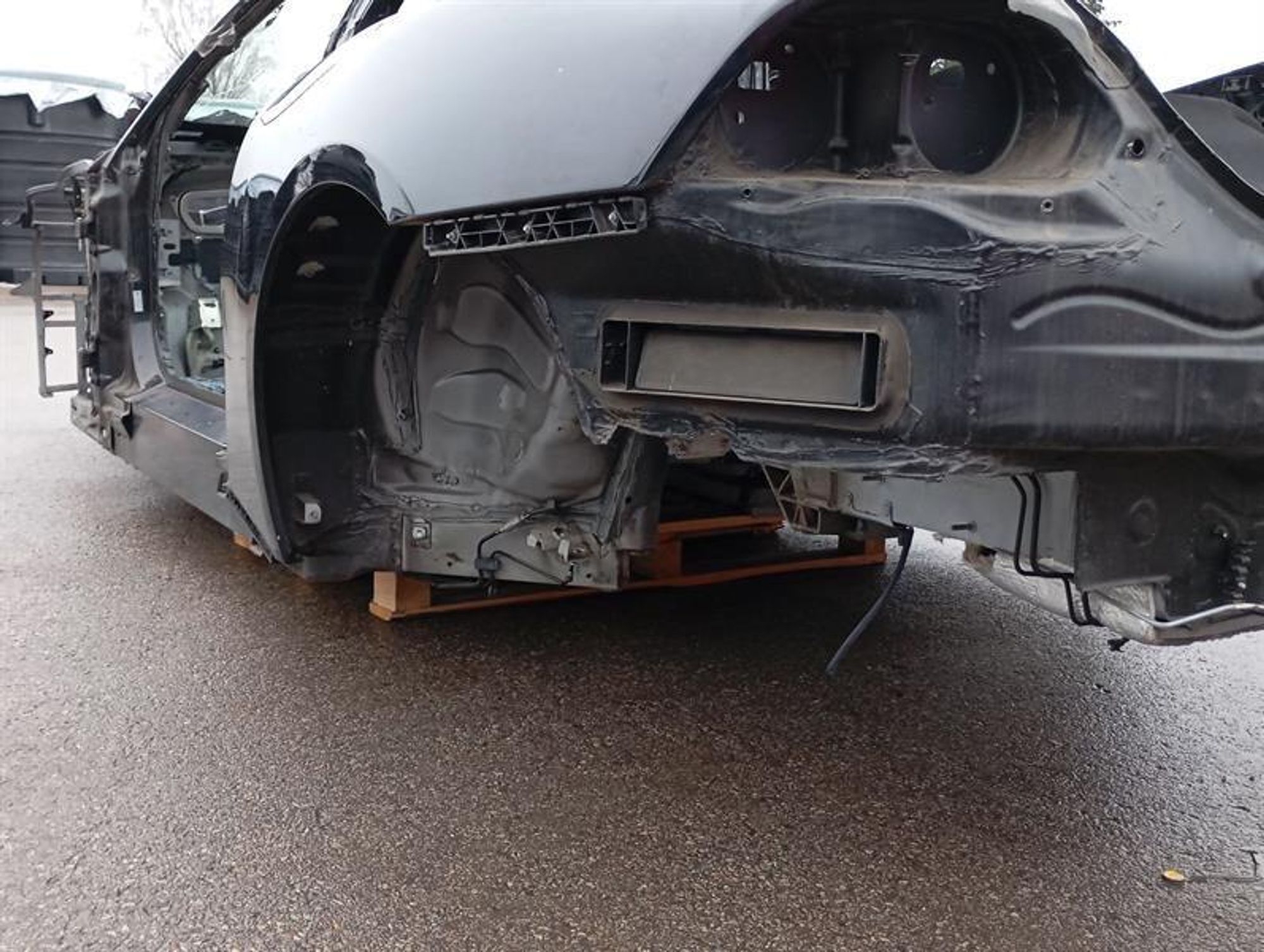 Задняя четверть Ferrari GTC4 Lusso, 1050000 рублей, Москва