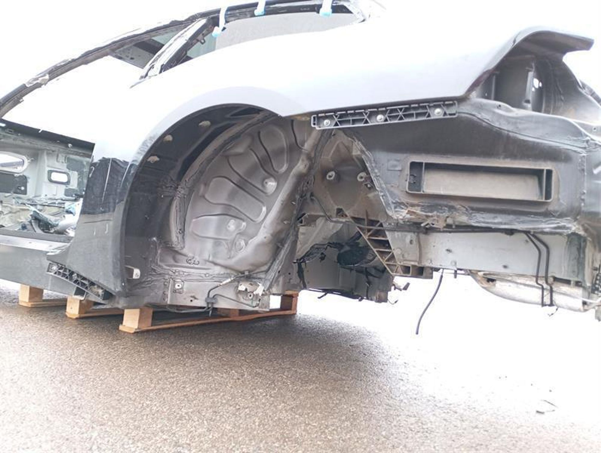 Задняя четверть Ferrari GTC4 Lusso, 1050000 рублей, Москва