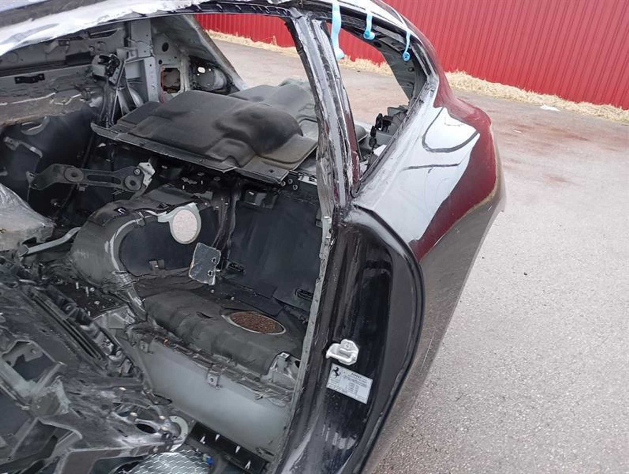 Задняя четверть Ferrari GTC4 Lusso, 1050000 рублей, Москва