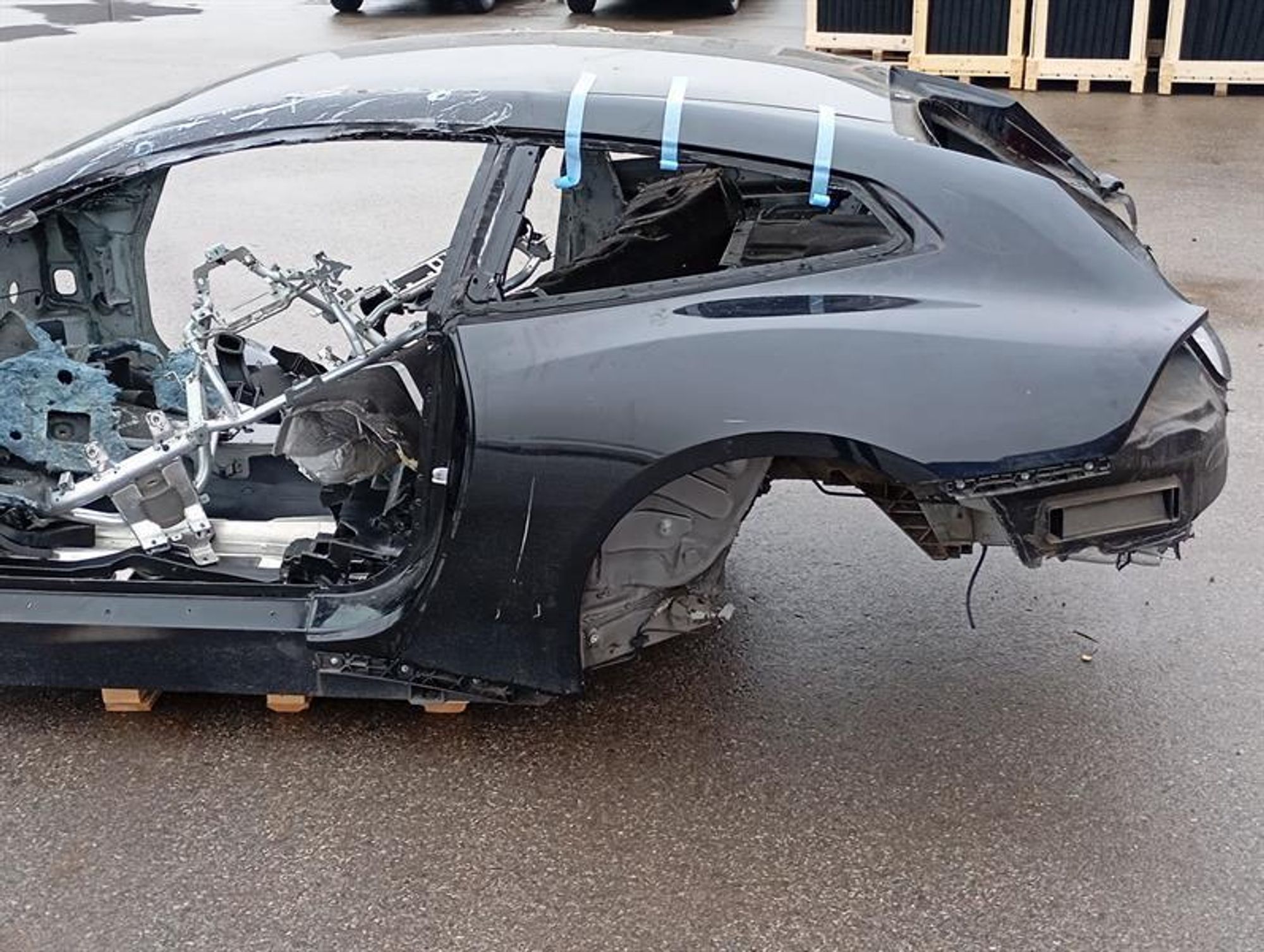 Задняя четверть Ferrari GTC4 Lusso, 1050000 рублей, Москва