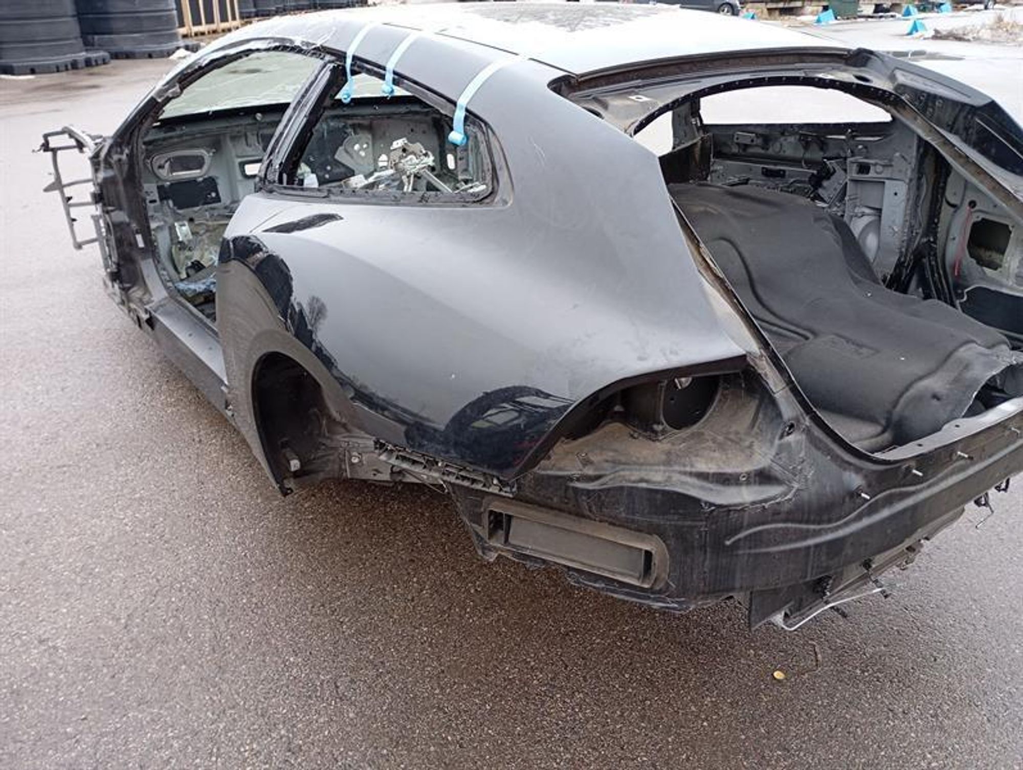 Задняя четверть Ferrari GTC4 Lusso, 1050000 рублей, Москва