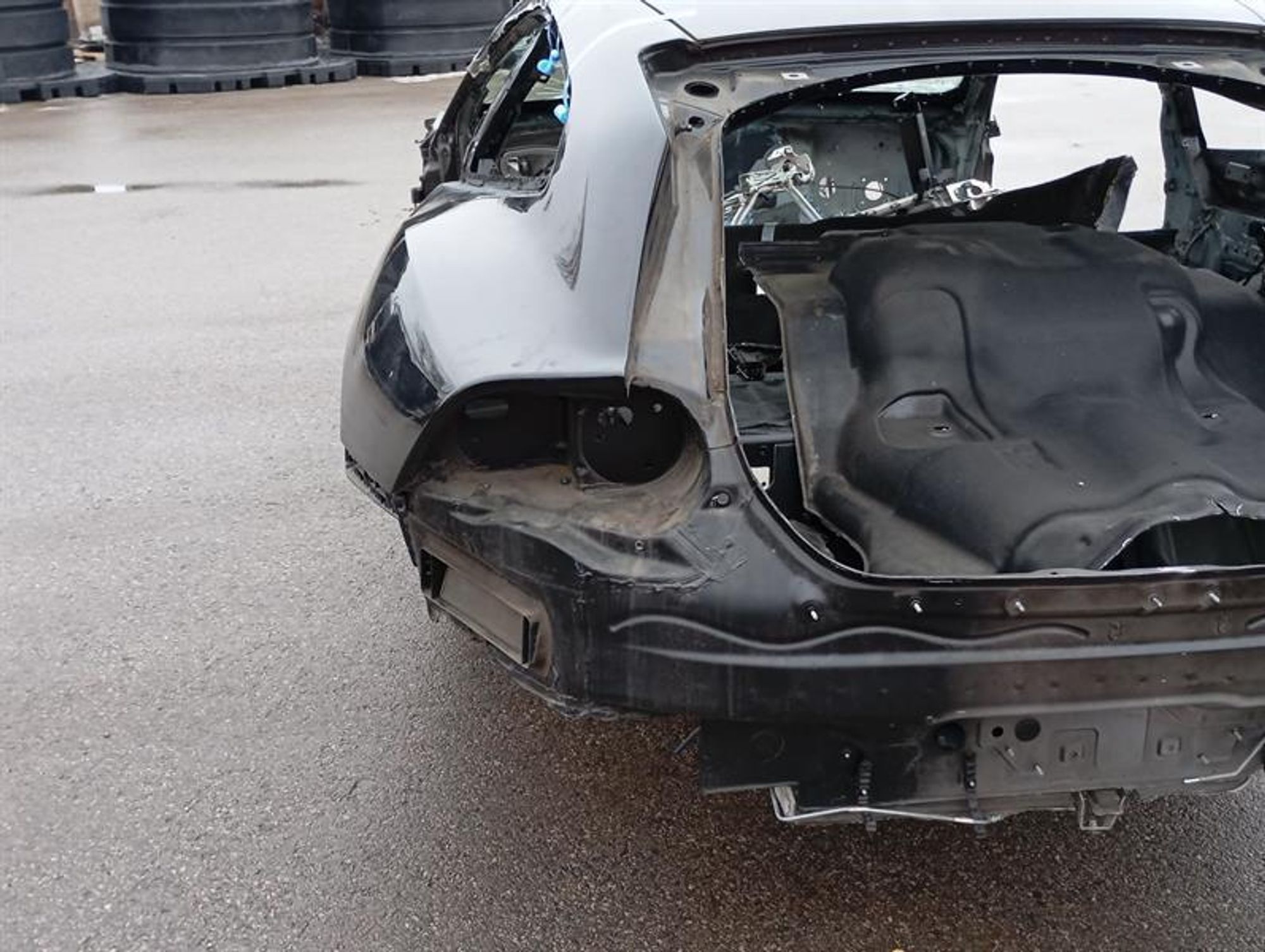 Задняя четверть Ferrari GTC4 Lusso, 1050000 рублей, Москва