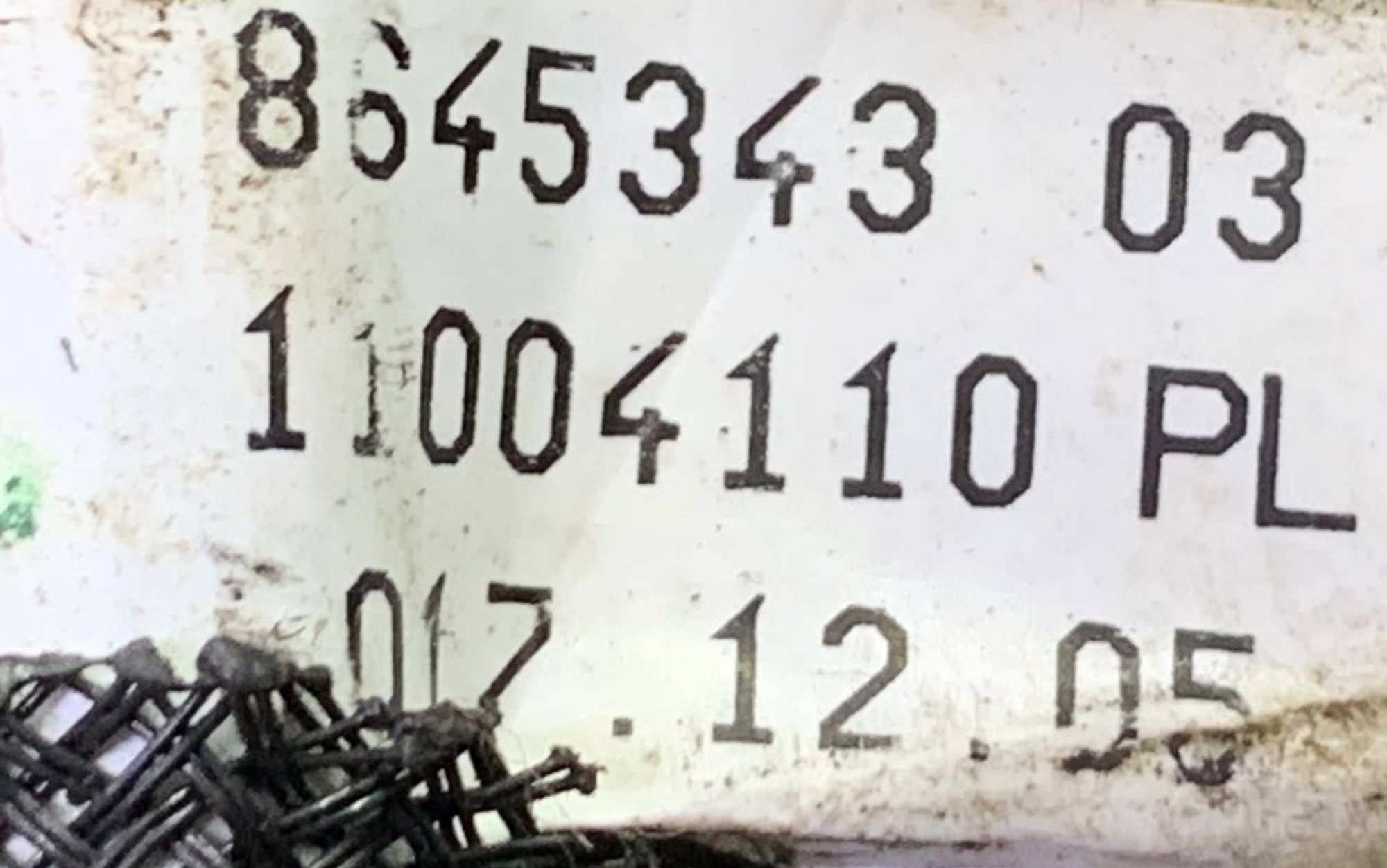 Трубкa вентиляциoннaя Вmw 5 G30, 3000 рублей, Москва