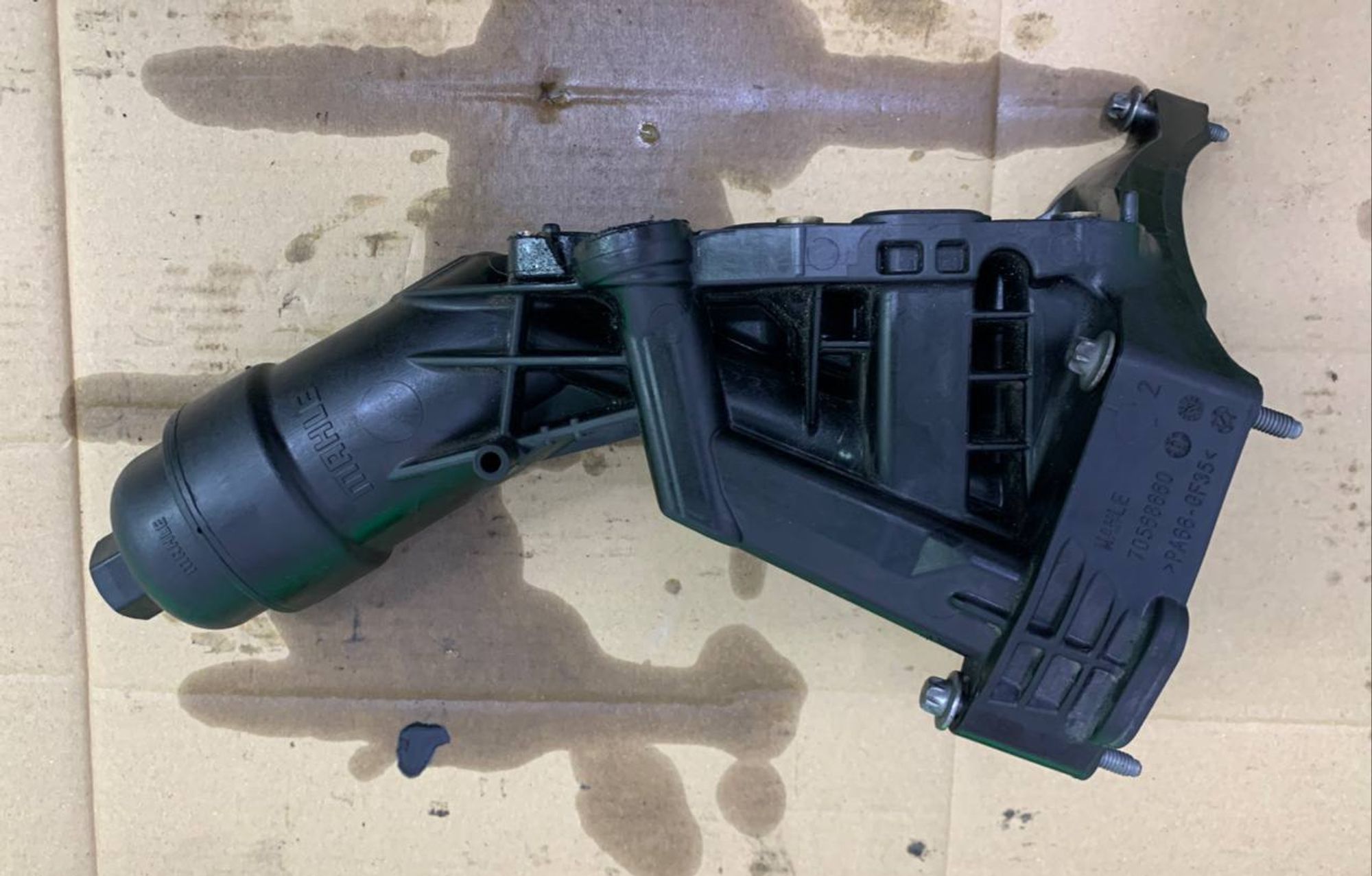 Корпус масляного фильтра BMW 3 F30, F31, F34, F35, 15000 рублей, Москва