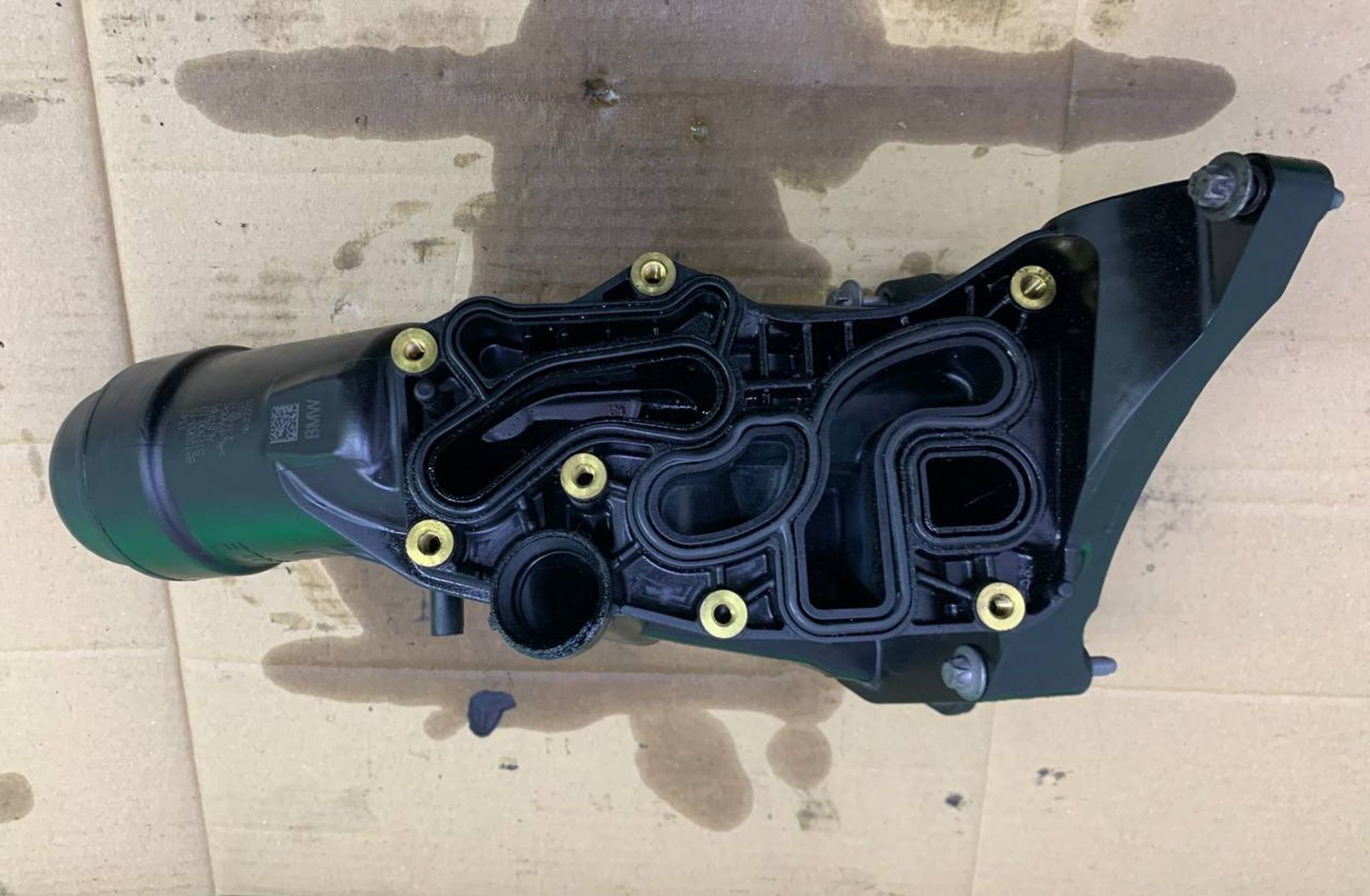 Корпус масляного фильтра BMW 3 F30, F31, F34, F35, 15000 рублей, Москва