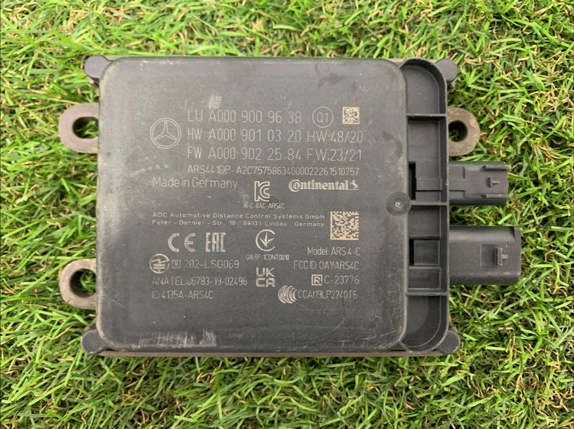 Радарный датчик дистроник ( Distronic ) Mercedes-Benz S class W223, 24000 рублей, Москва