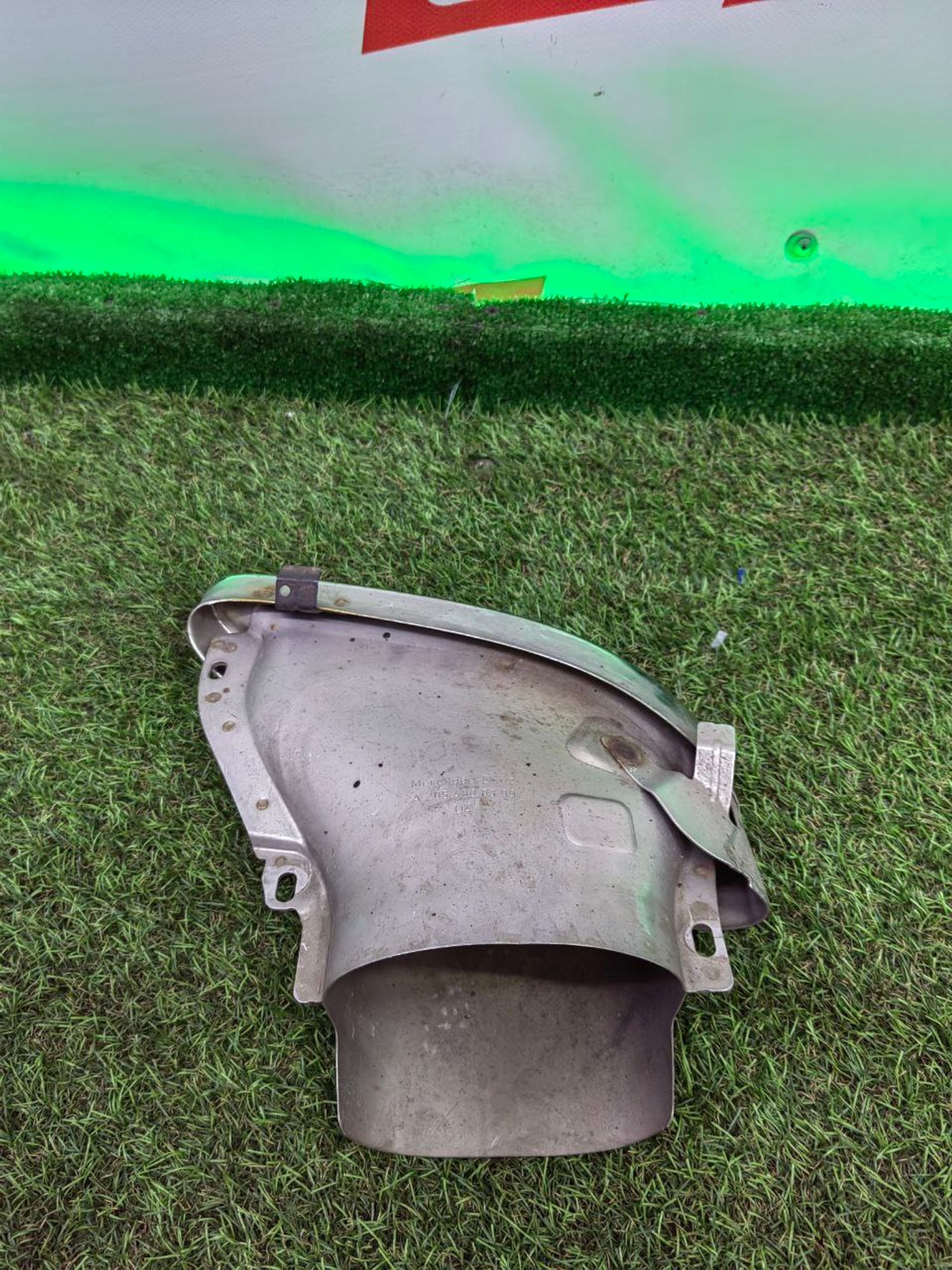 Насадка на глушитель Mercedes c-class W205, 3000 рублей, Москва