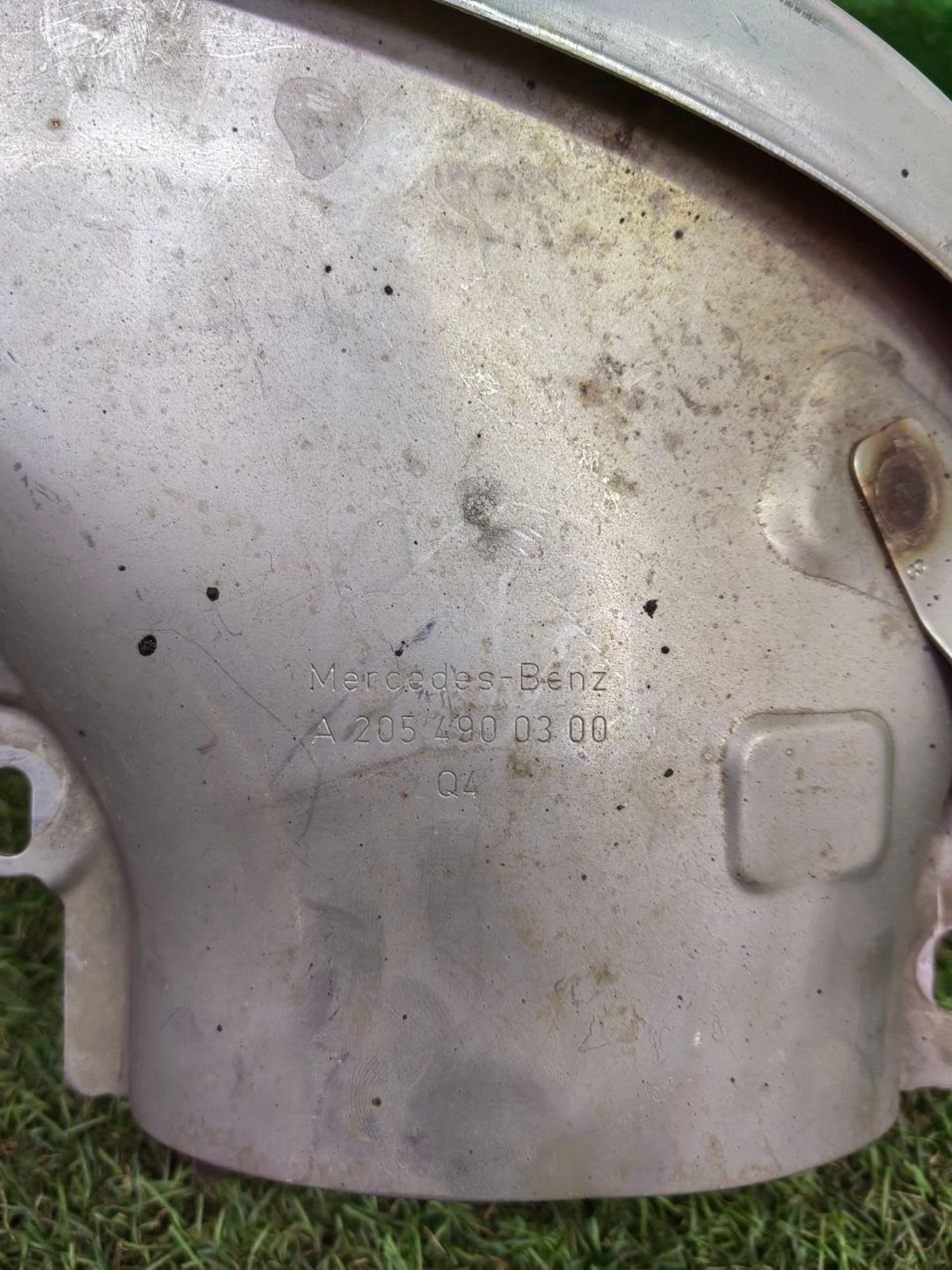 Насадка на глушитель Mercedes c-class W205, 3000 рублей, Москва