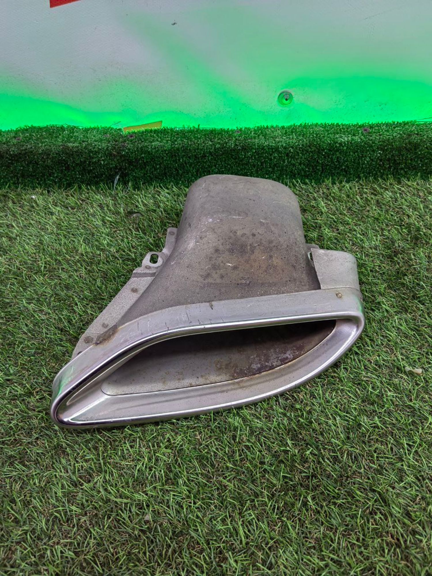 Насадка на глушитель Mercedes c-class W205, 3000 рублей, Москва