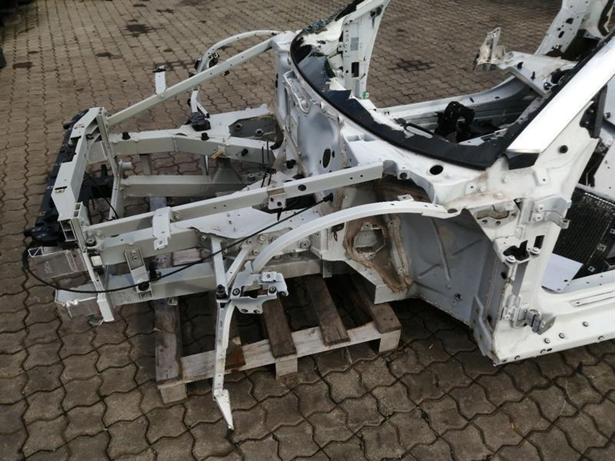 Audi R8 Type 42 V10 5.2 Spyder передняя часть кузова, 660000 рублей, Москва