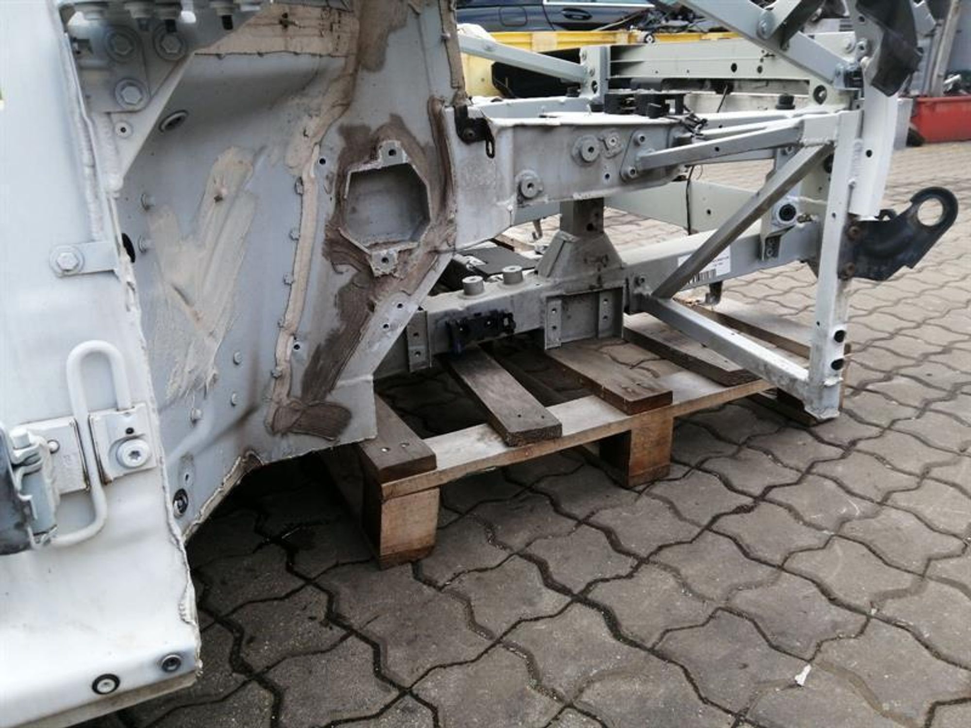 Audi R8 Type 42 V10 5.2 Spyder передняя часть кузова, 660000 рублей, Москва