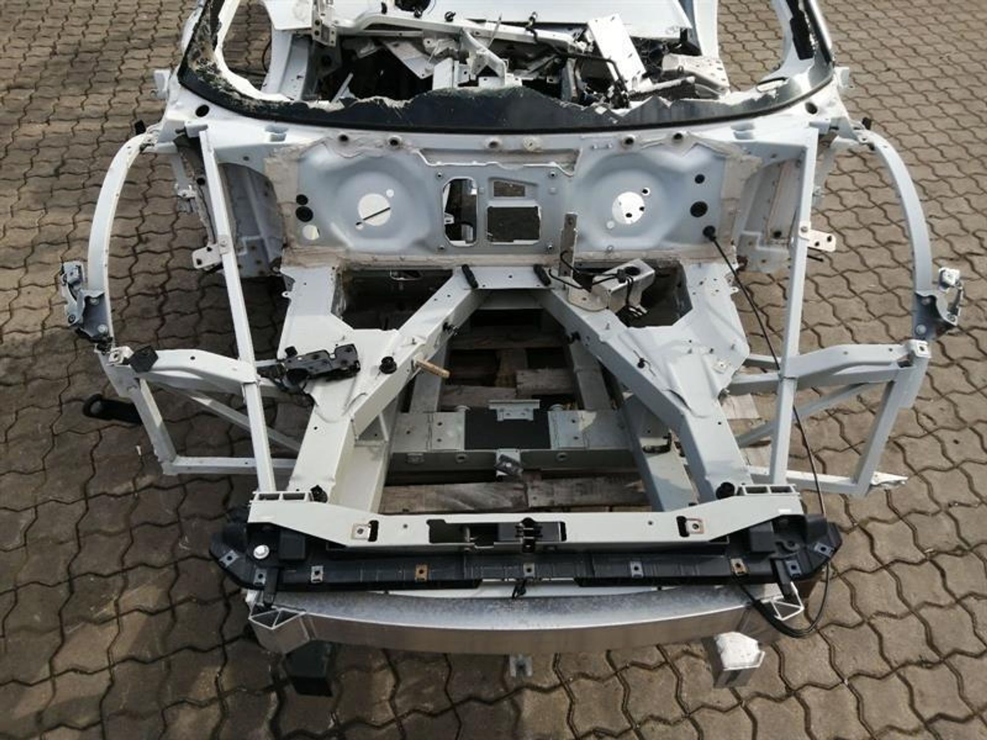 Audi R8 Type 42 V10 5.2 Spyder передняя часть кузова, 660000 рублей, Москва