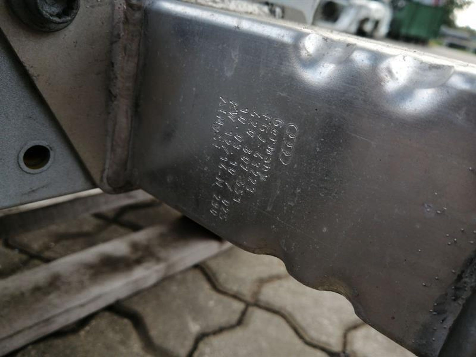 Audi R8 Type 42 V10 5.2 Spyder передняя часть кузова, 660000 рублей, Москва