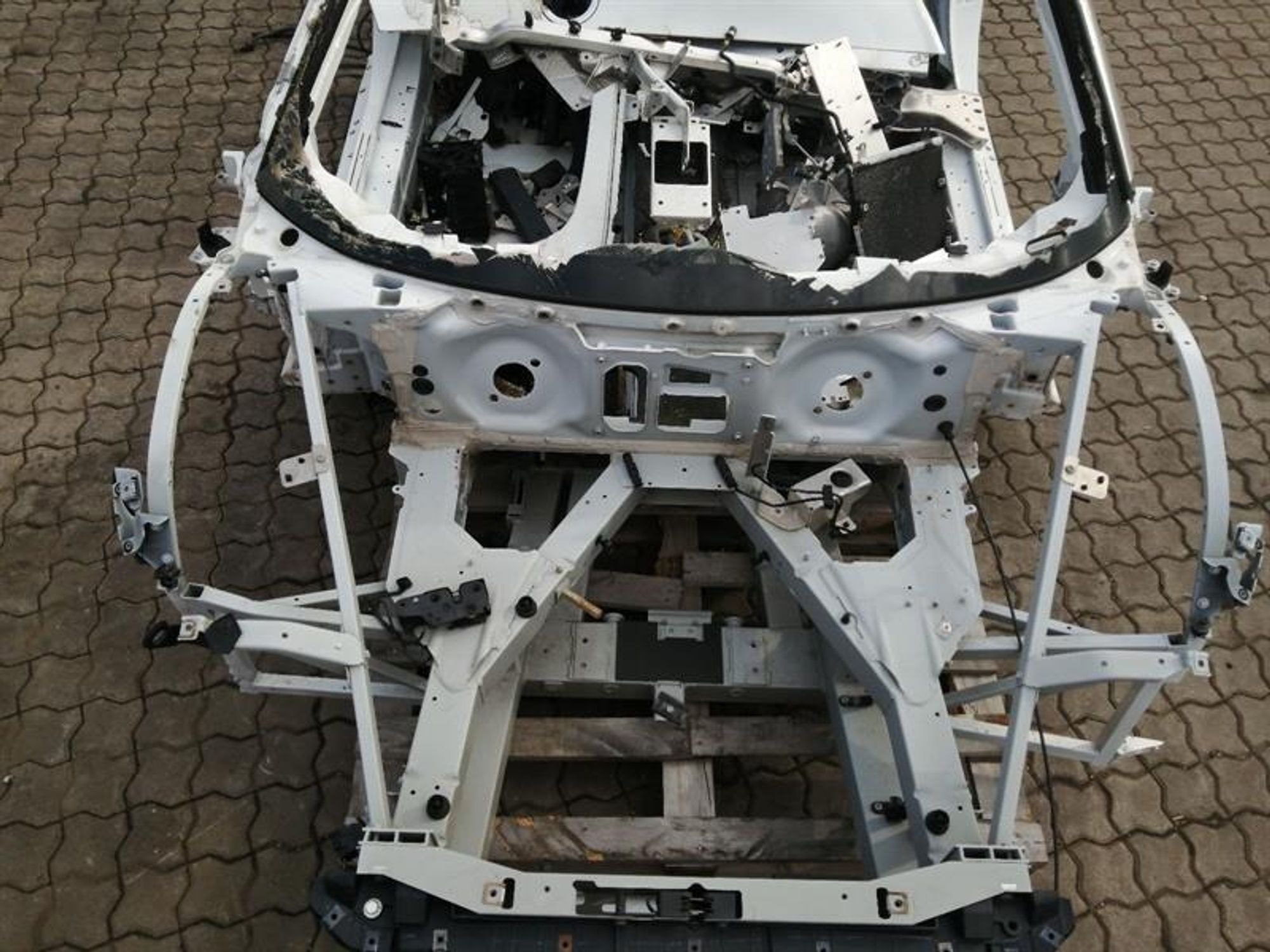 Audi R8 Type 42 V10 5.2 Spyder передняя часть кузова, 660000 рублей, Москва