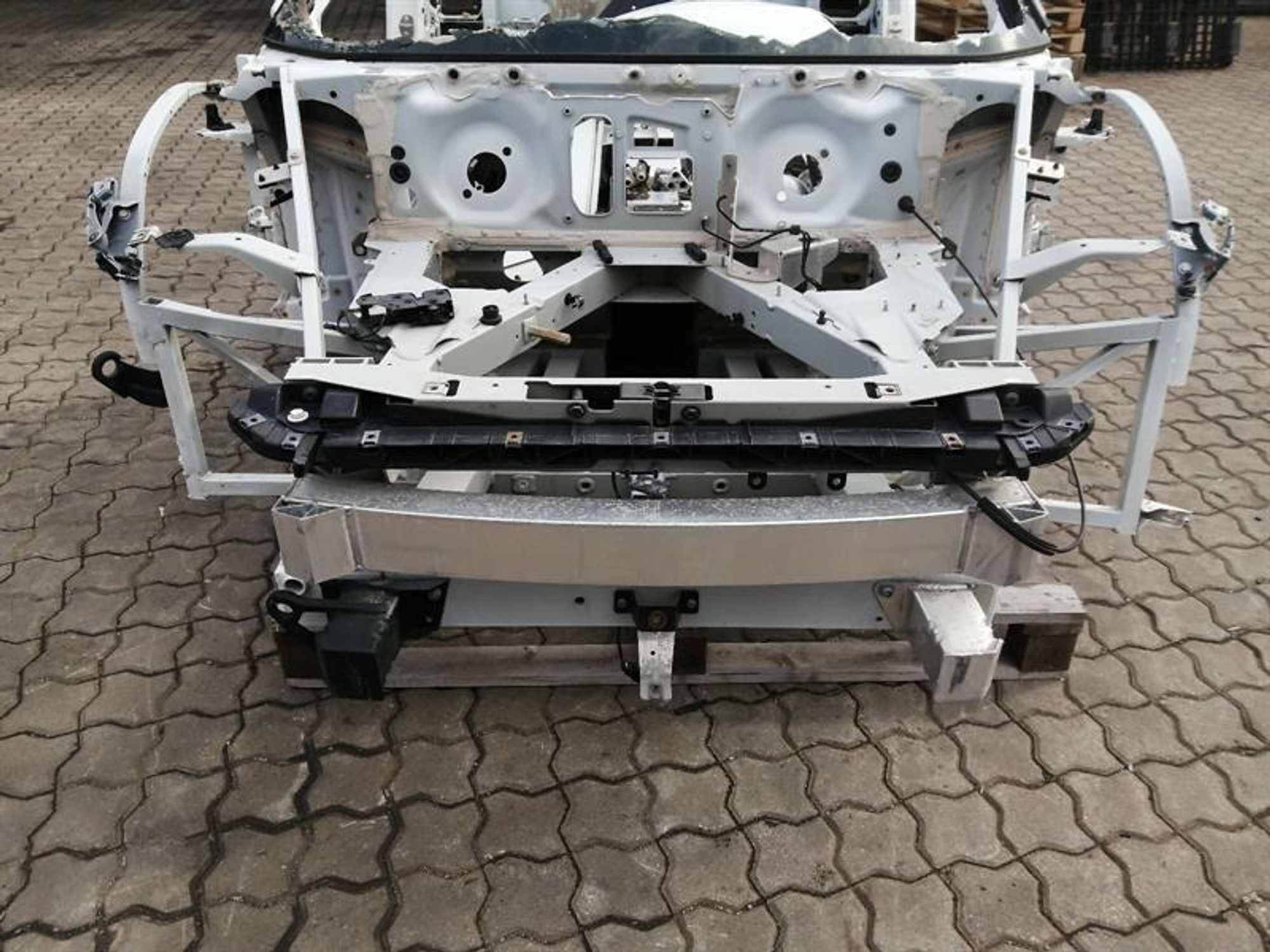 Audi R8 Type 42 V10 5.2 Spyder передняя часть кузова, 660000 рублей, Москва