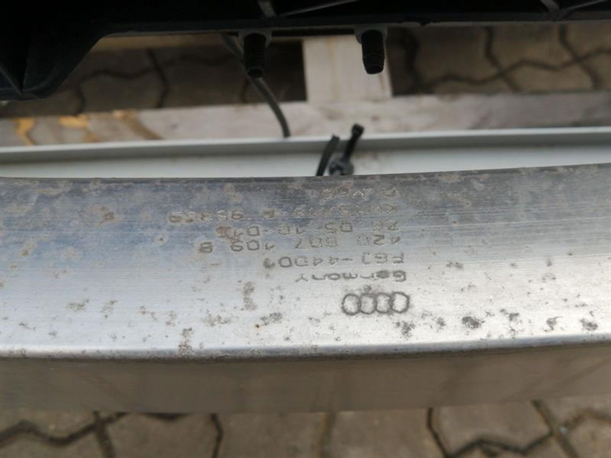 Audi R8 Type 42 V10 5.2 Spyder передняя часть кузова, 660000 рублей, Москва