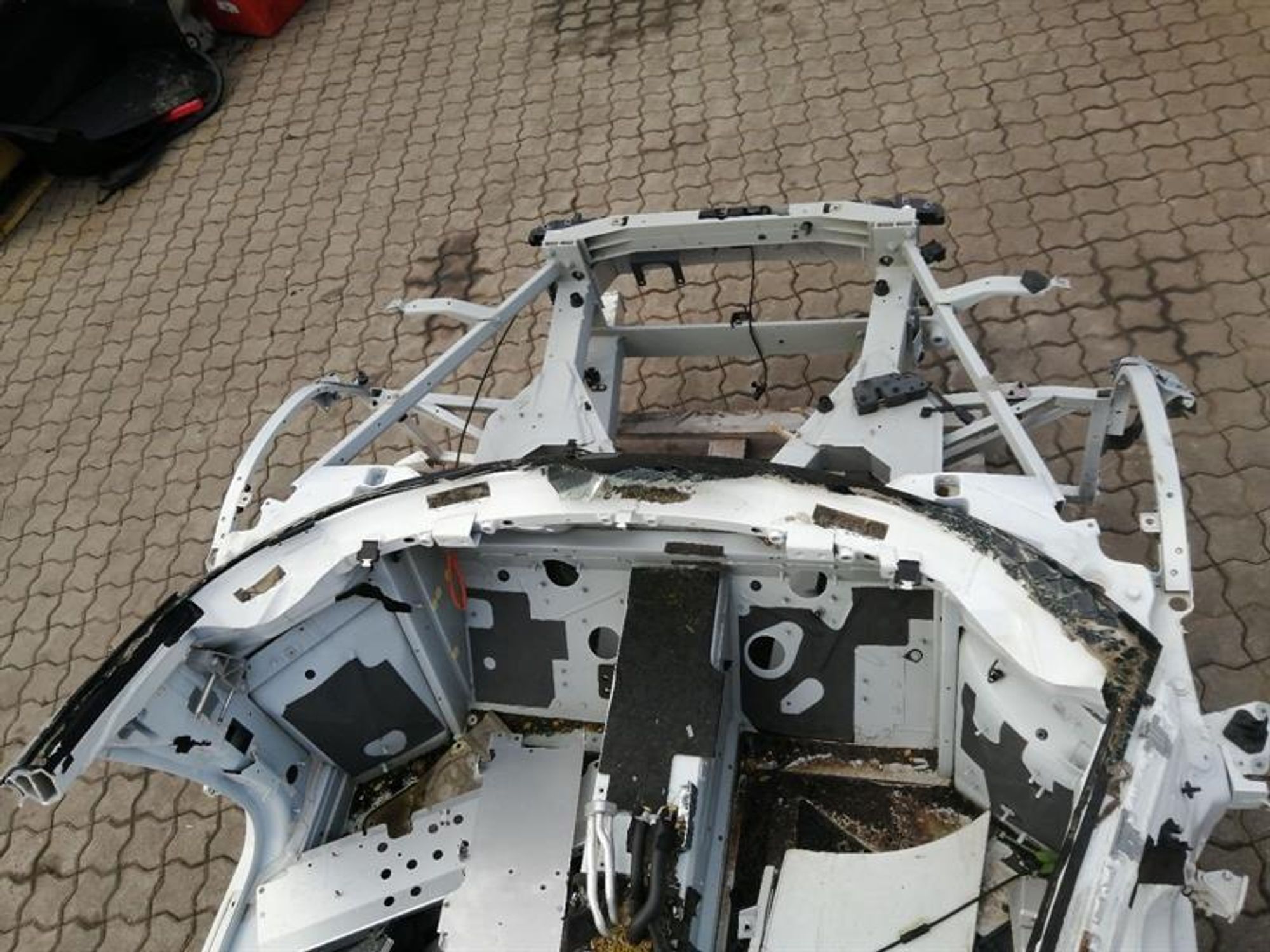 Audi R8 Type 42 V10 5.2 Spyder передняя часть кузова, 660000 рублей, Москва