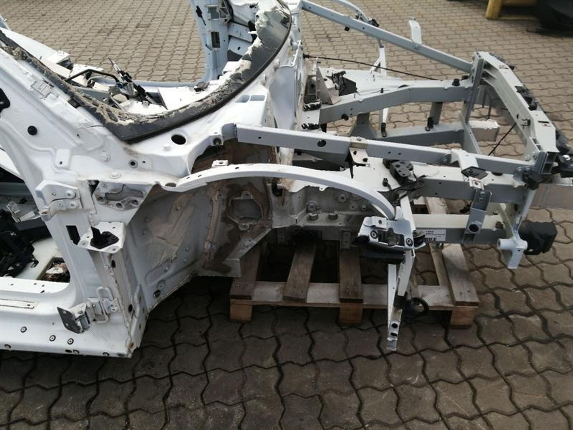 Audi R8 Type 42 V10 5.2 Spyder передняя часть кузова, 660000 рублей, Москва